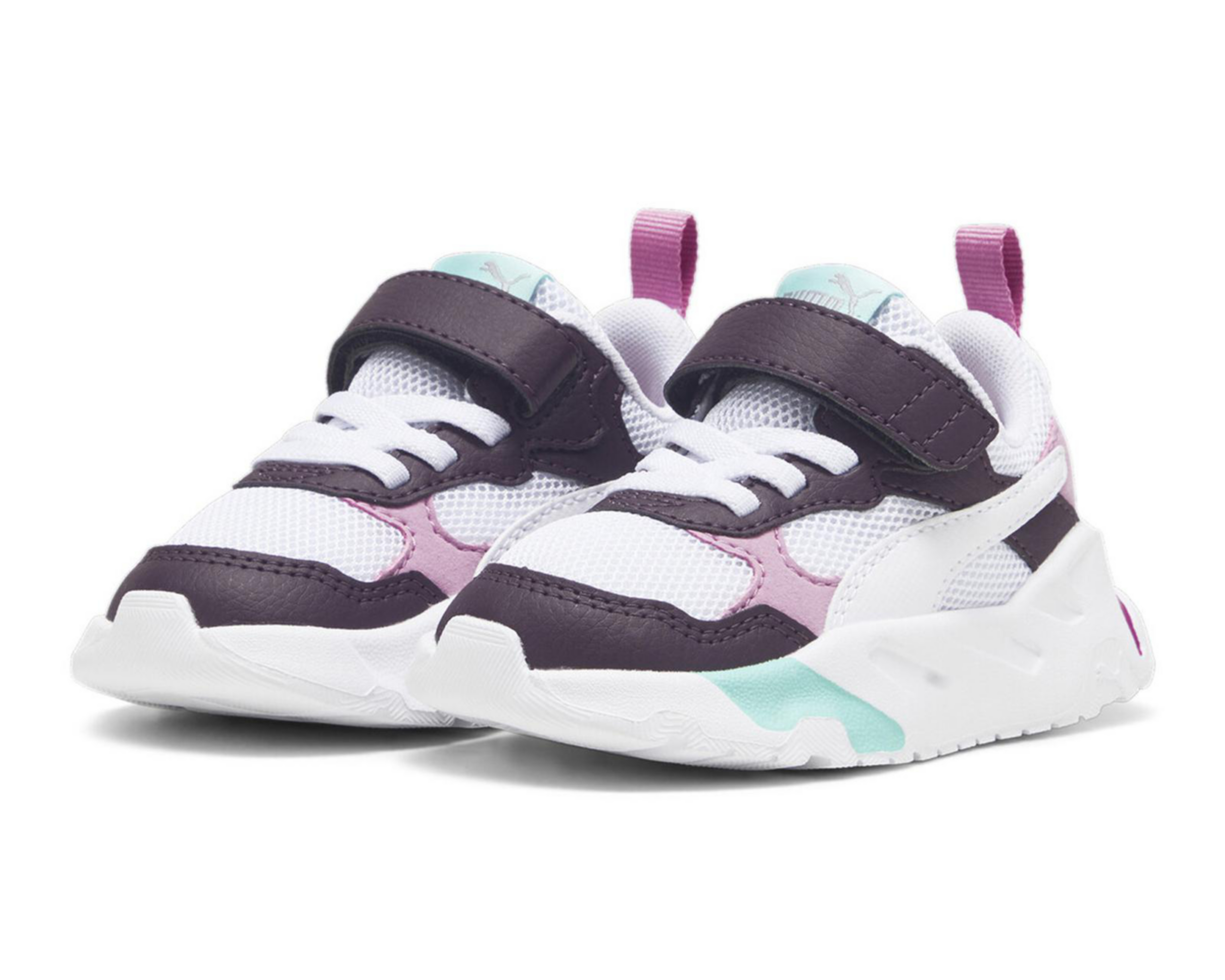Foto 1 | Tenis Puma Trinity Ac + para Bebé Niña