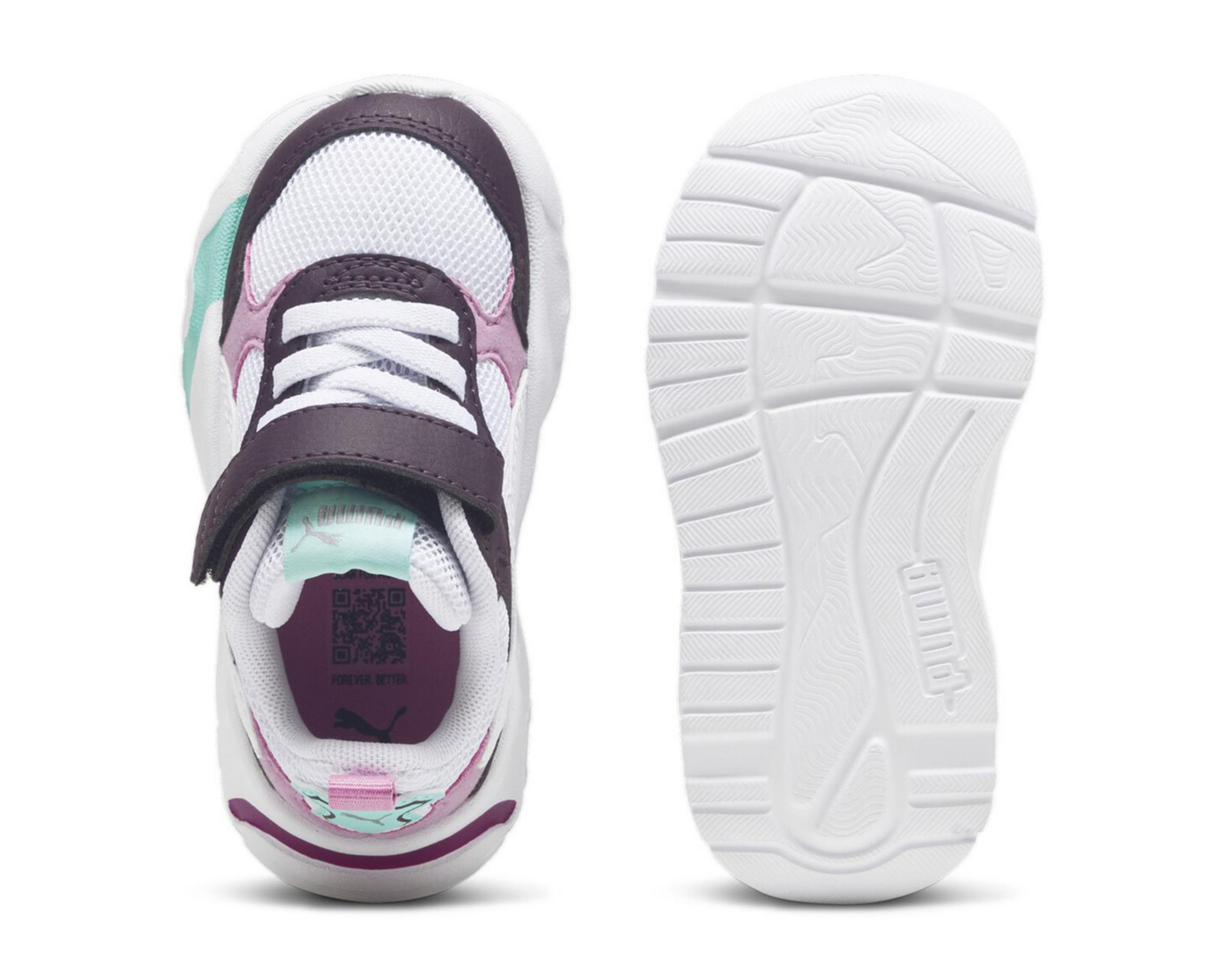 Foto 3 pulgar | Tenis Puma Trinity Ac + para Bebé Niña
