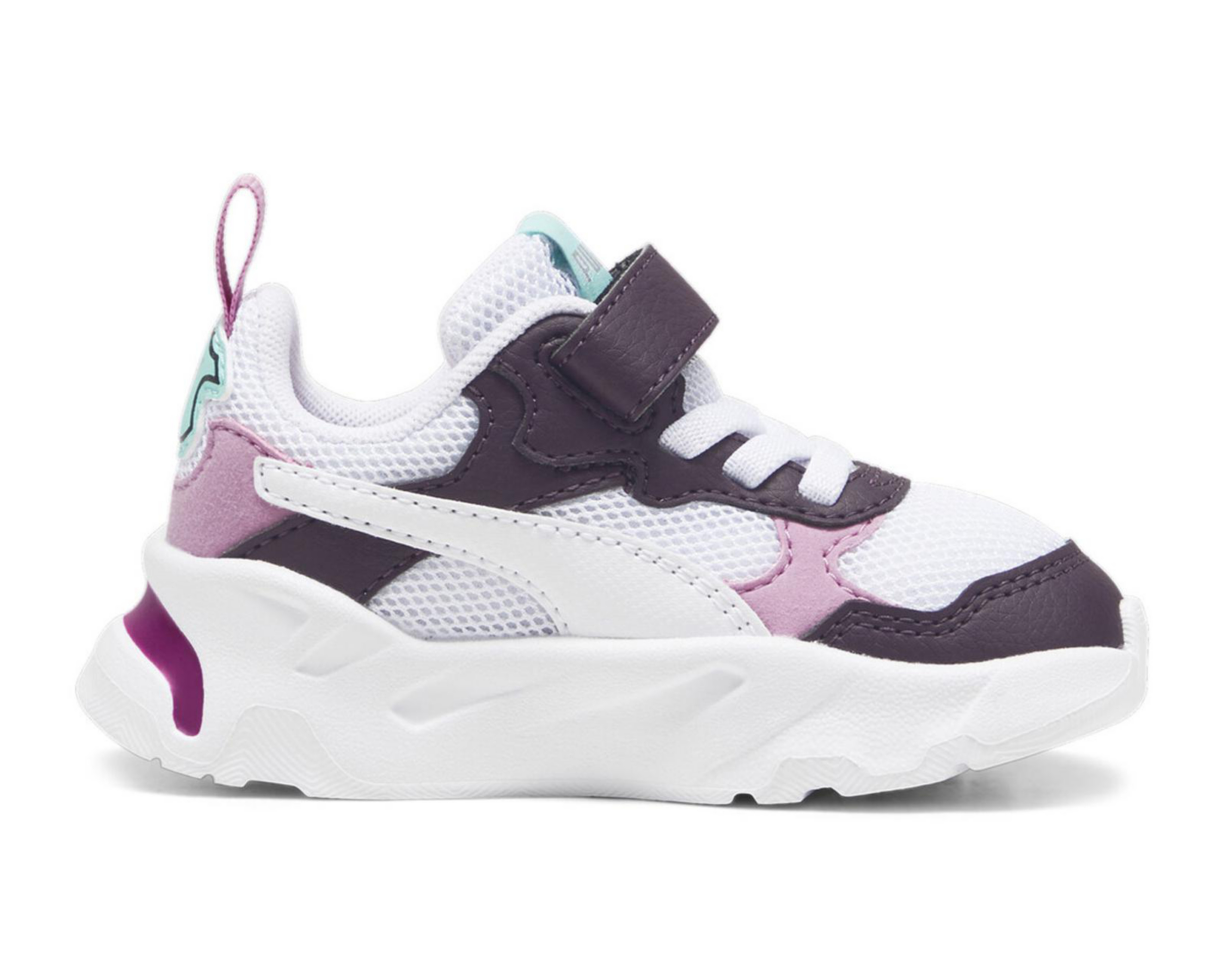 Foto 4 | Tenis Puma Trinity Ac + para Bebé Niña