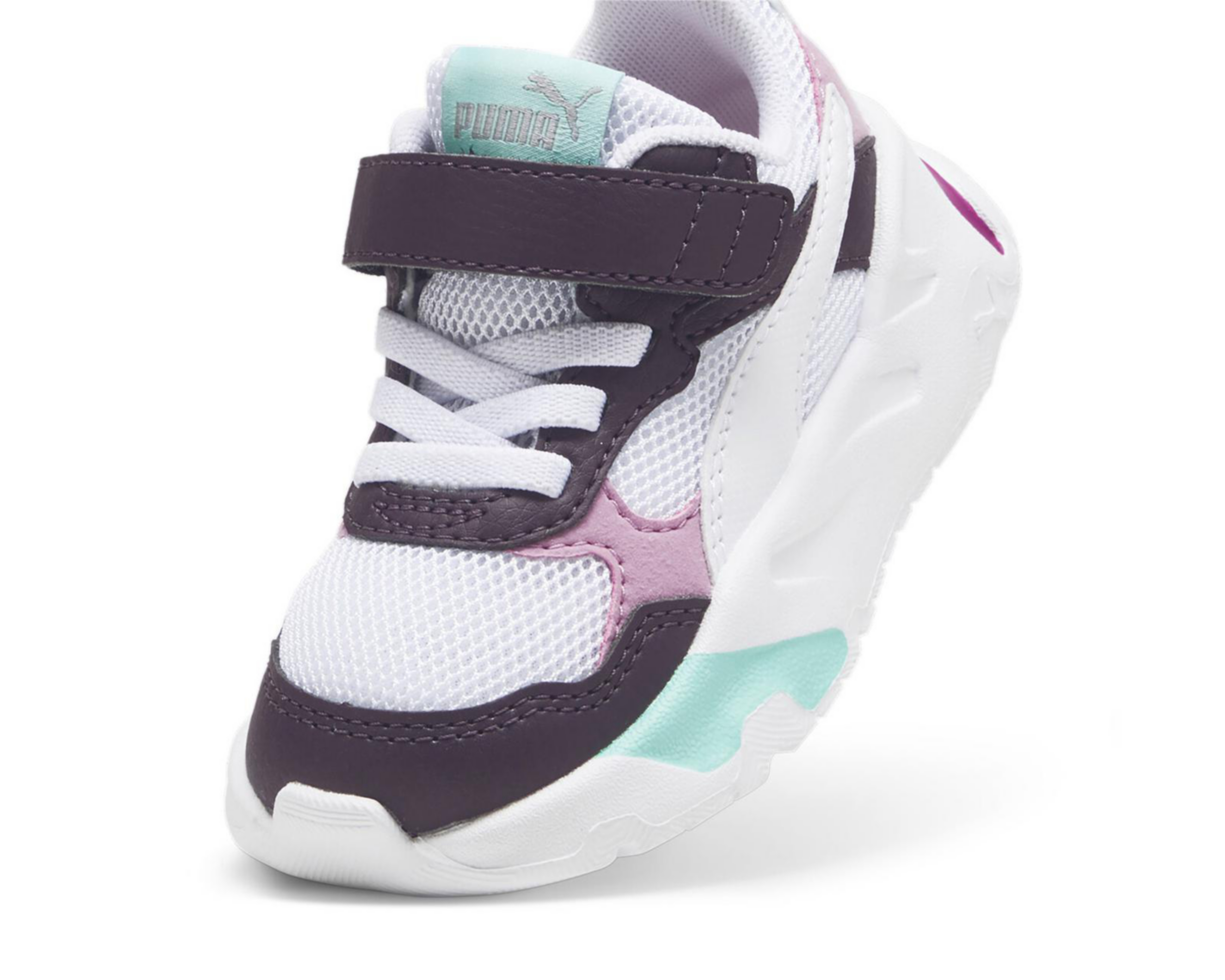 Foto 5 | Tenis Puma Trinity Ac + para Bebé Niña