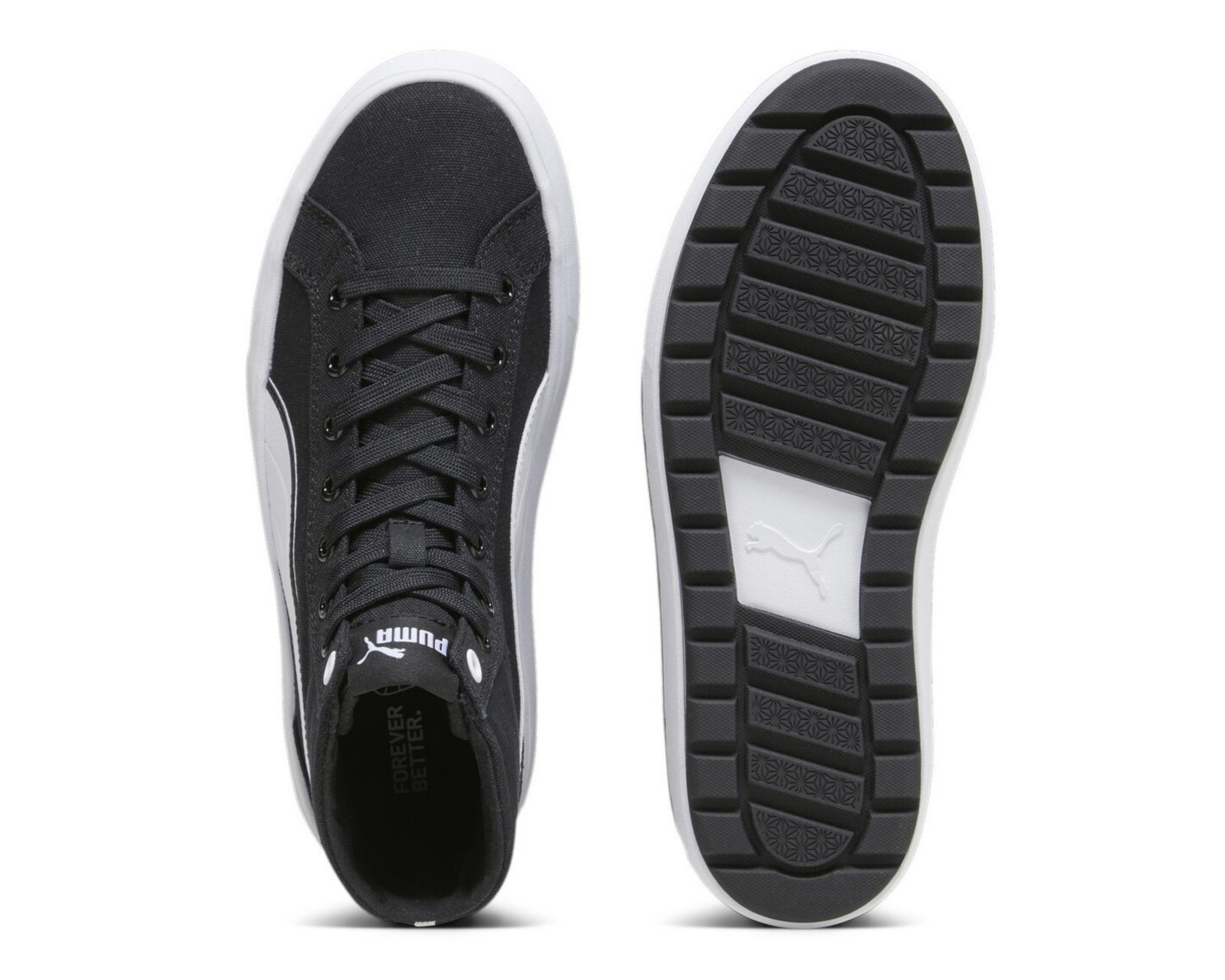 Foto 3 pulgar | Tenis Puma Kaia 2.0 Mid para Mujer