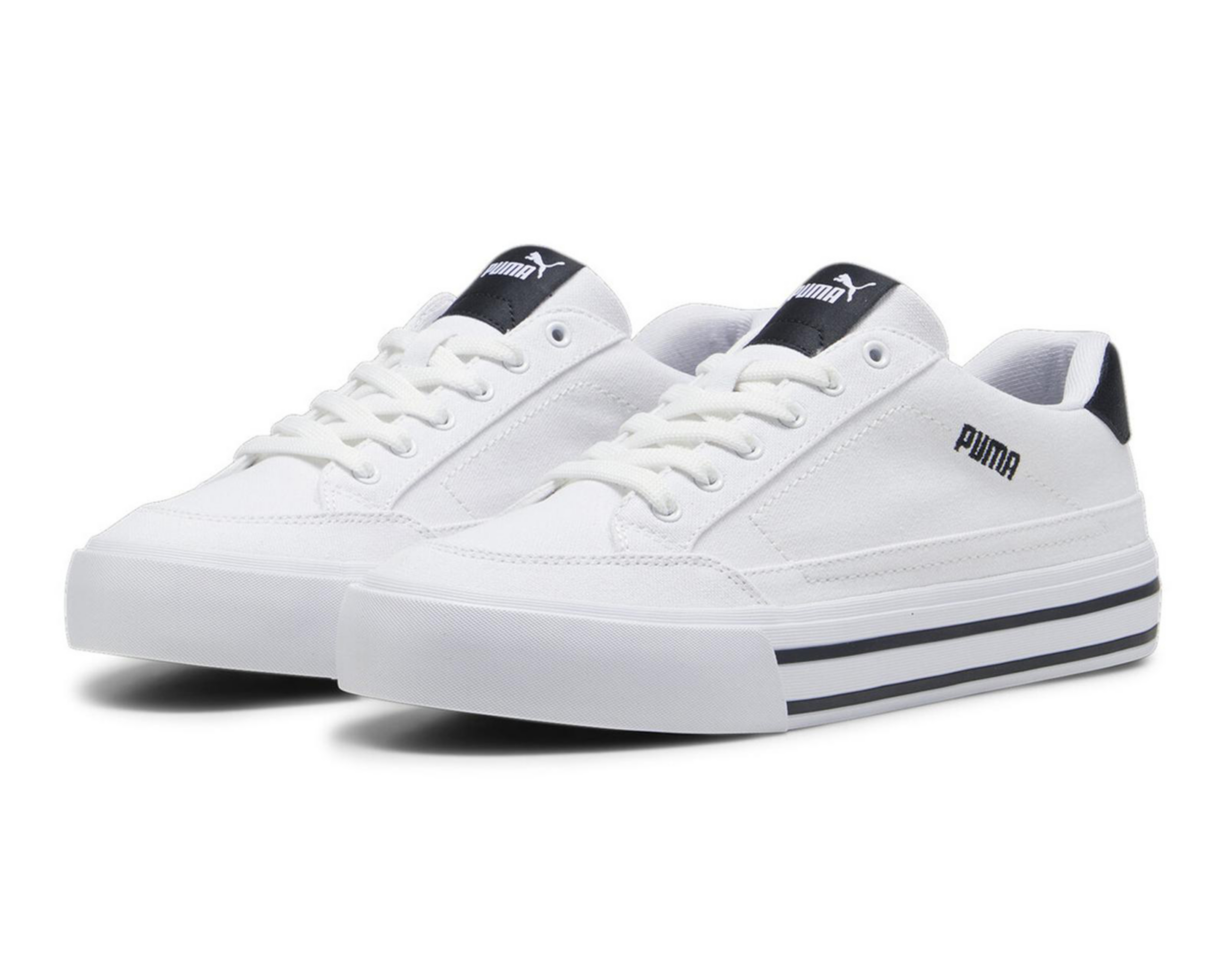 Foto 2 pulgar | Tenis Puma Court Classic Vulc para Hombre