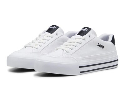 Foto 1 | Tenis Puma Court Classic Vulc para Hombre