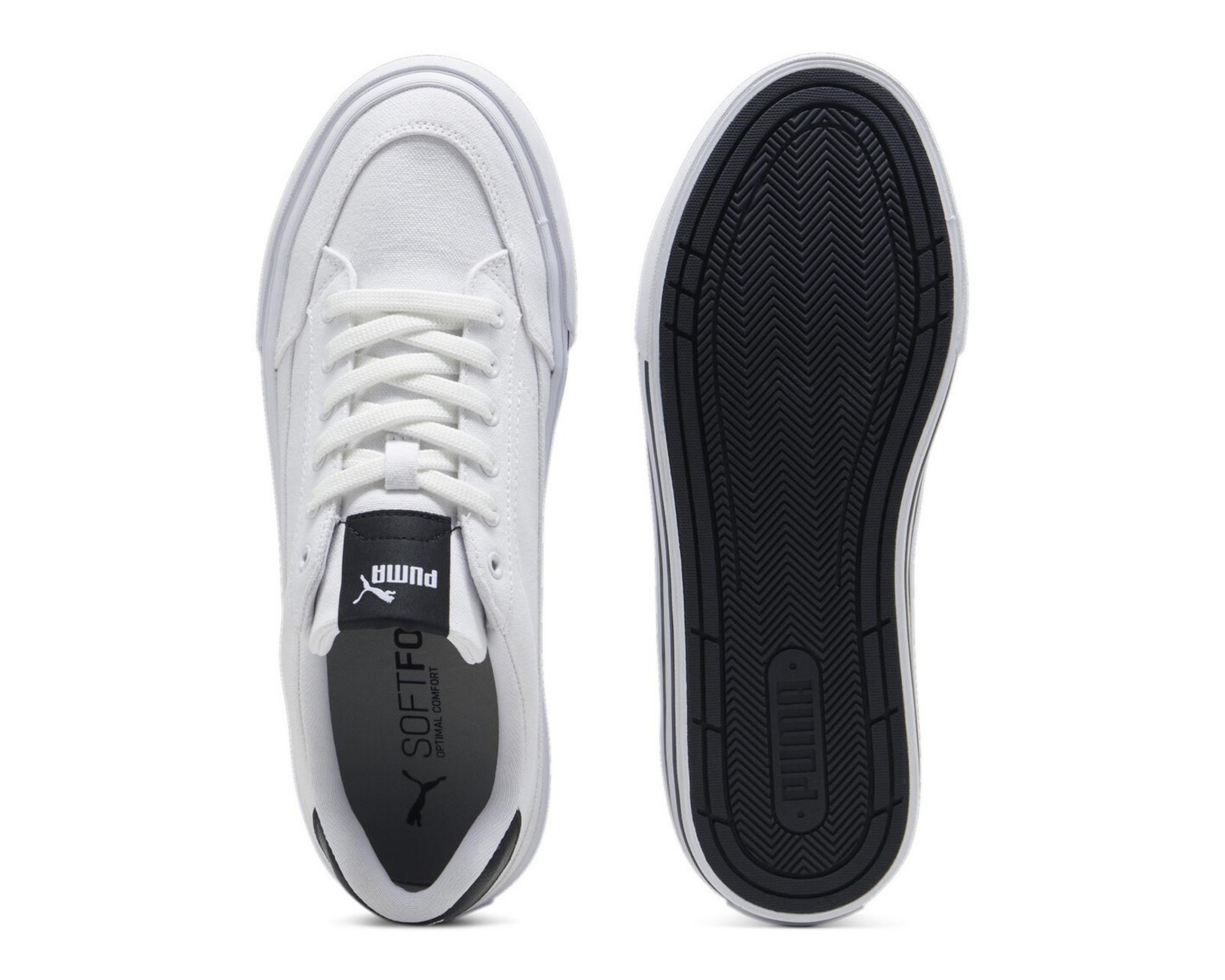 Foto 3 pulgar | Tenis Puma Court Classic Vulc para Hombre