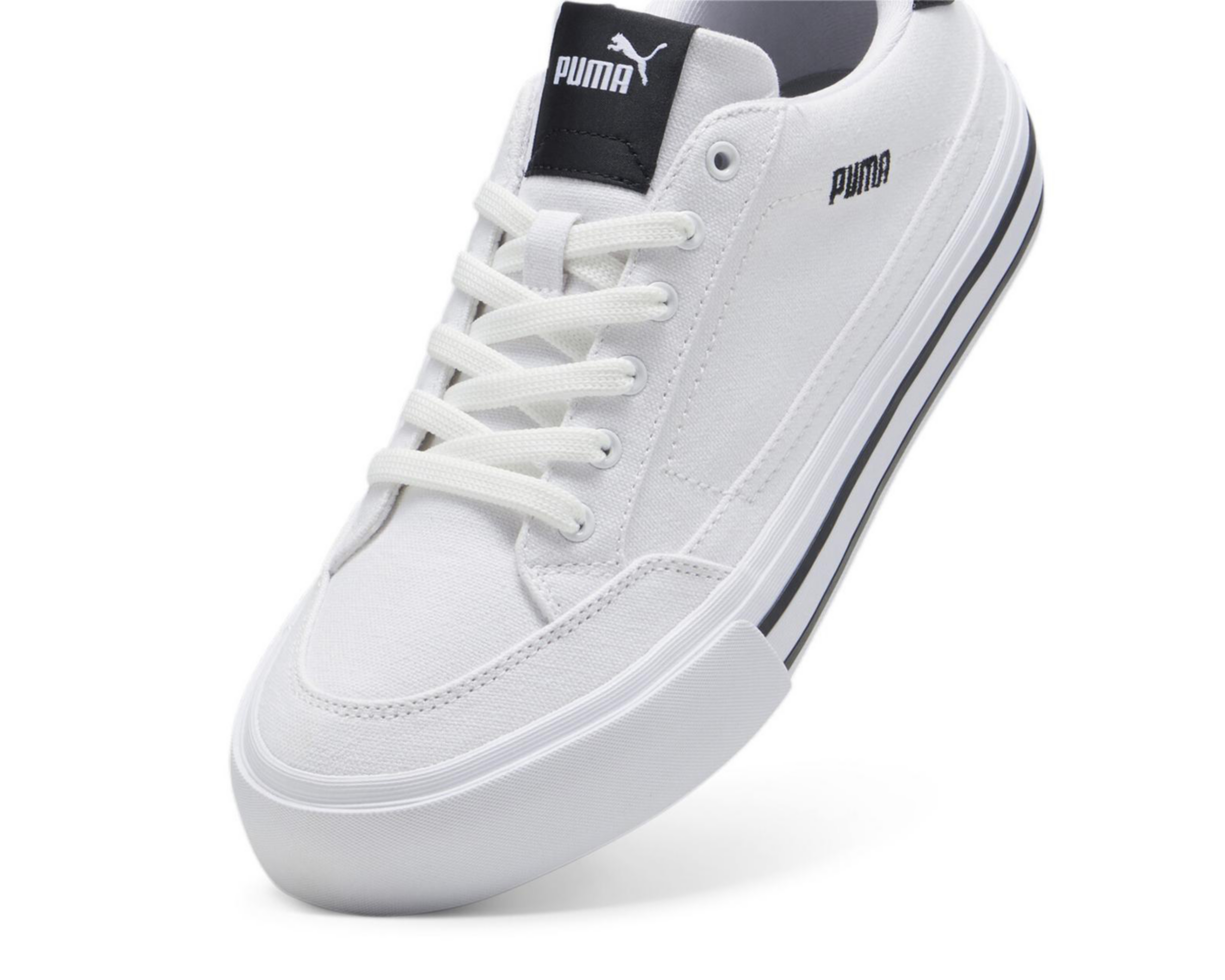 Foto 6 pulgar | Tenis Puma Court Classic Vulc para Hombre