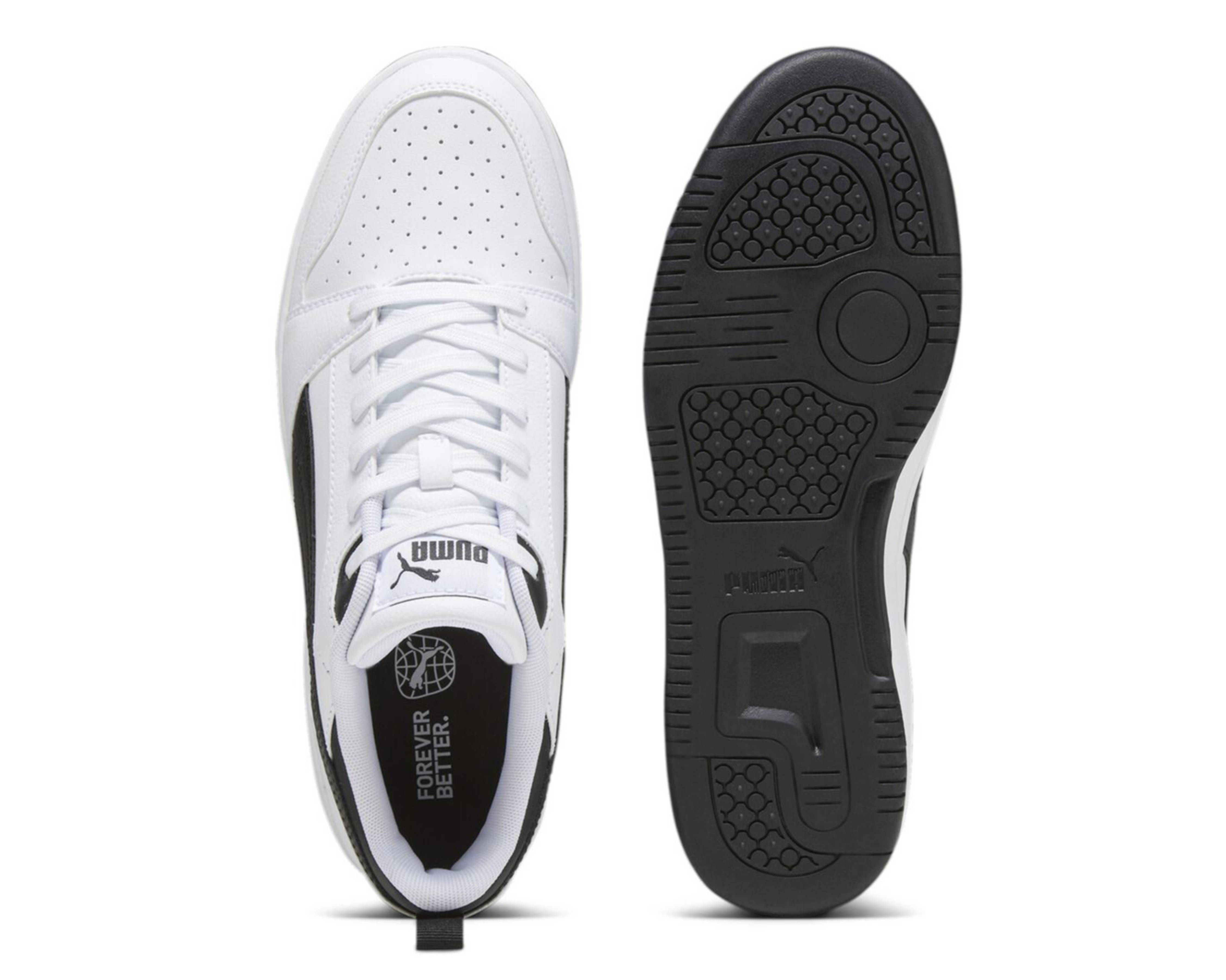 Foto 2 | Tenis Puma Rebound V6 Low para Hombre