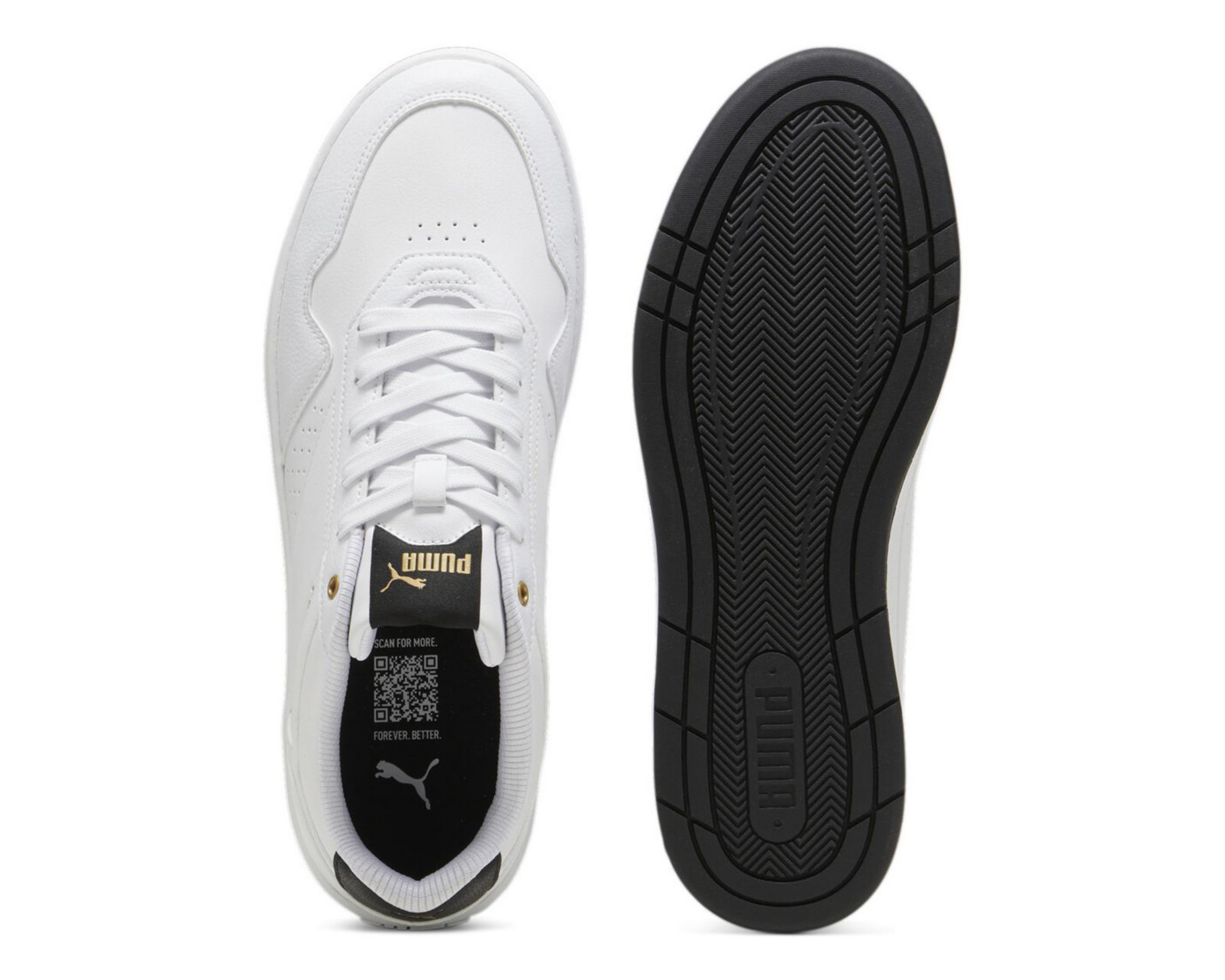 Foto 3 pulgar | Tenis Puma Court Classic para Hombre