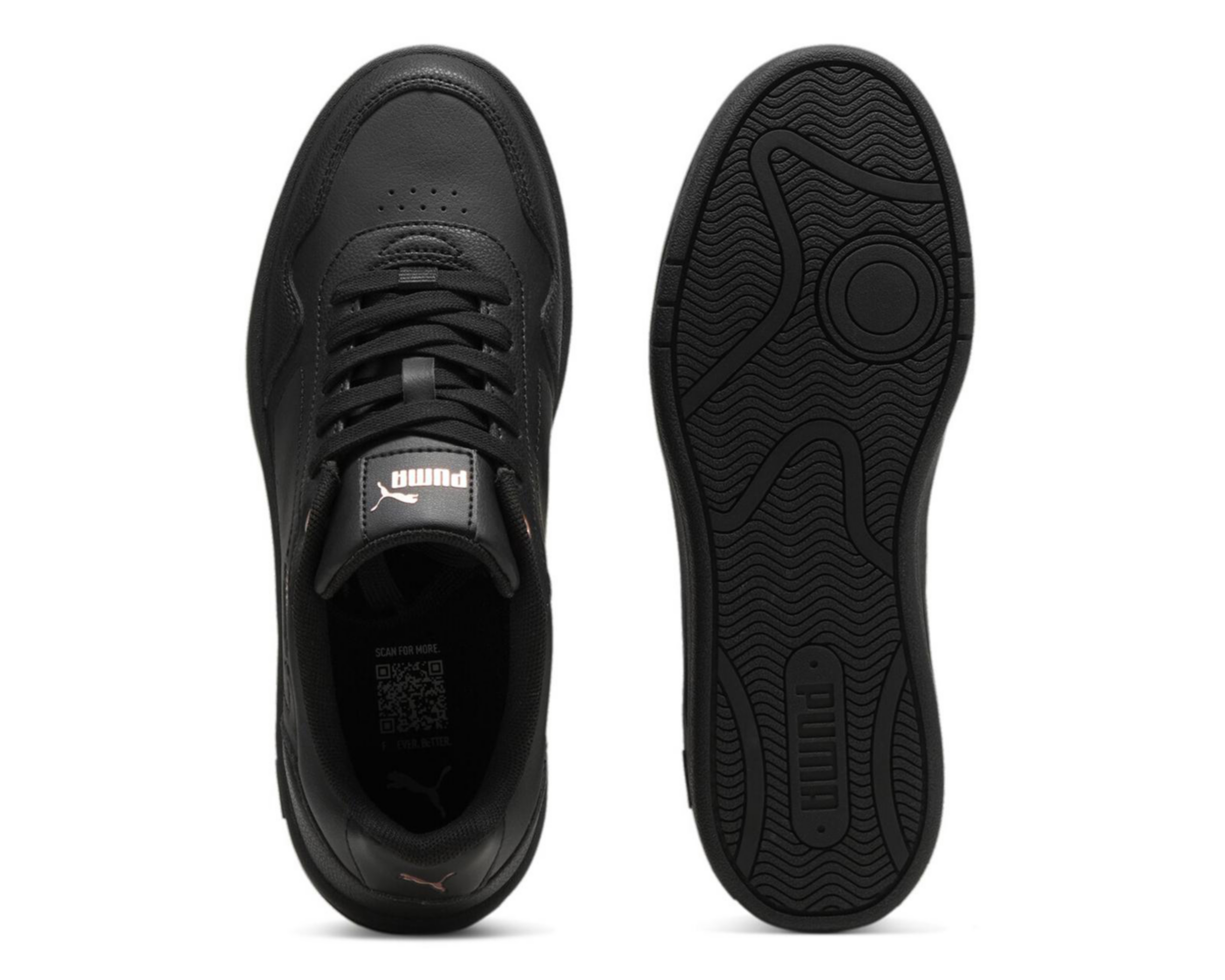Foto 3 pulgar | Tenis Puma Court Classy para Mujer