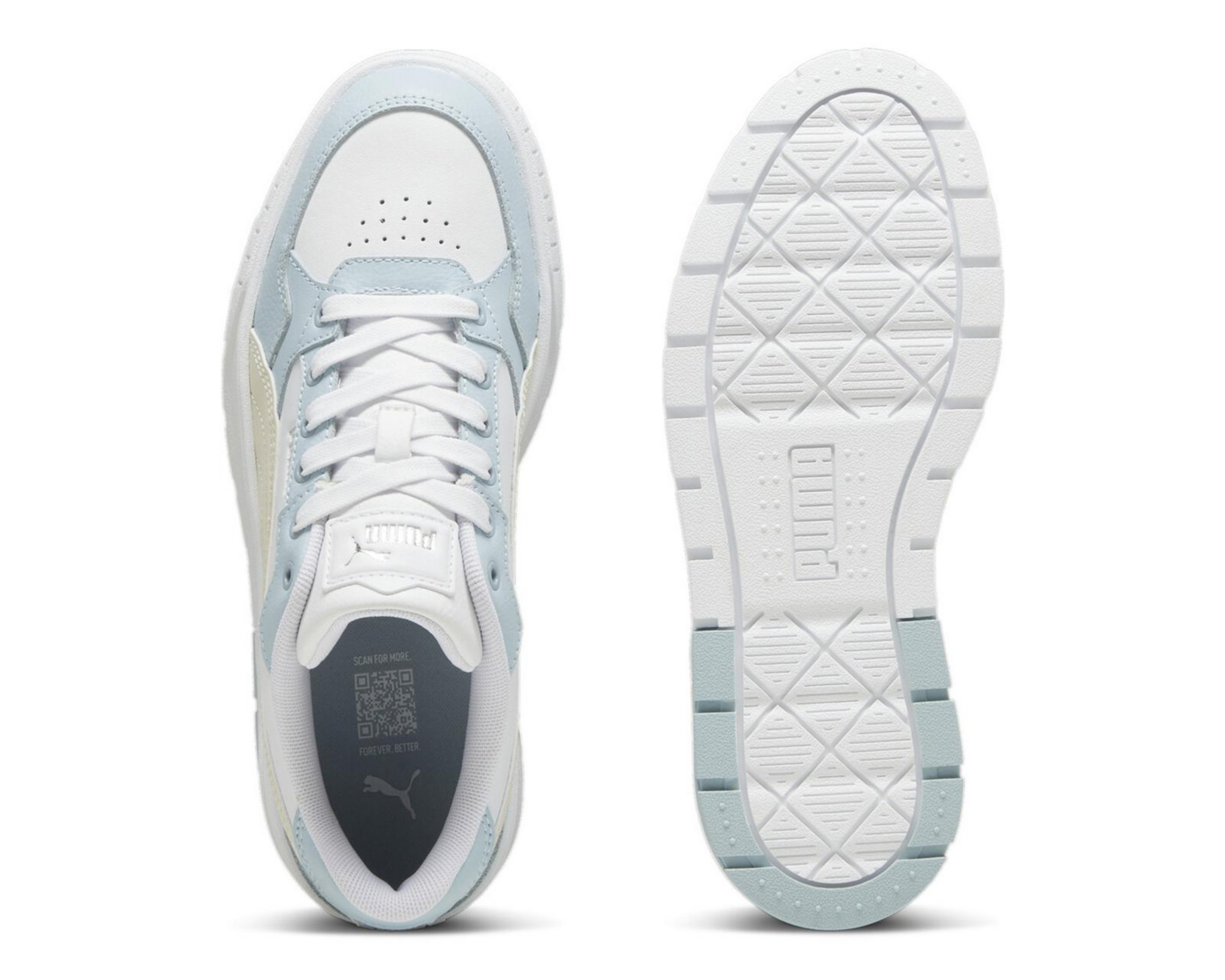 Foto 3 pulgar | Tenis Puma Karmen ll Idol para Mujer