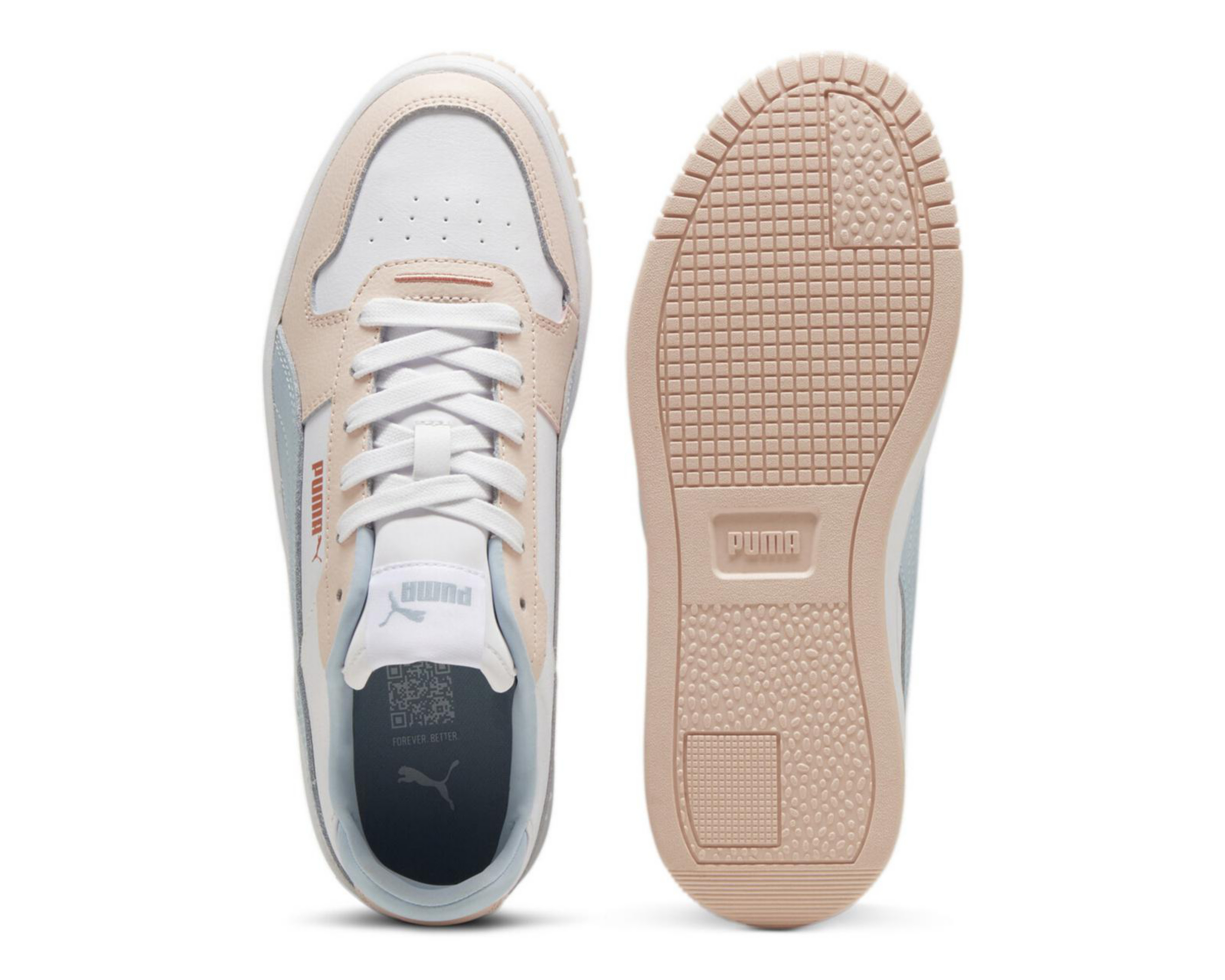 Foto 3 pulgar | Tenis Puma Carina Street para Mujer