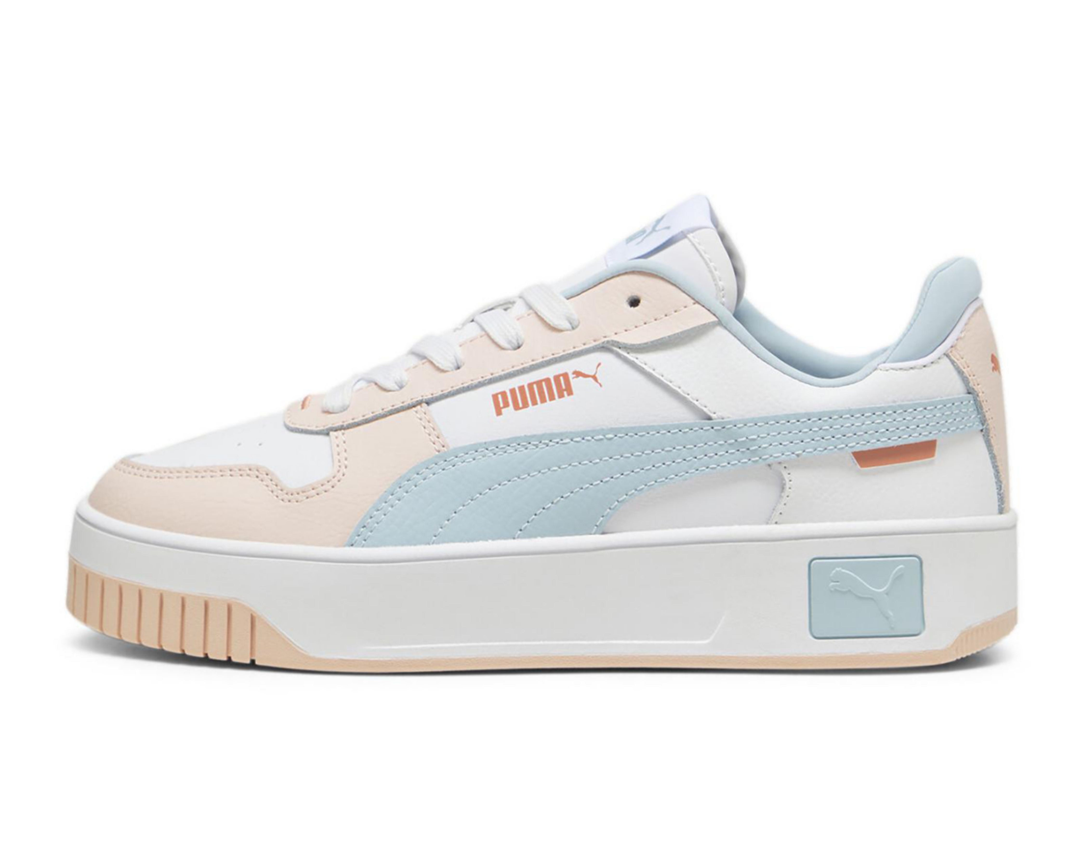 Foto 4 pulgar | Tenis Puma Carina Street para Mujer