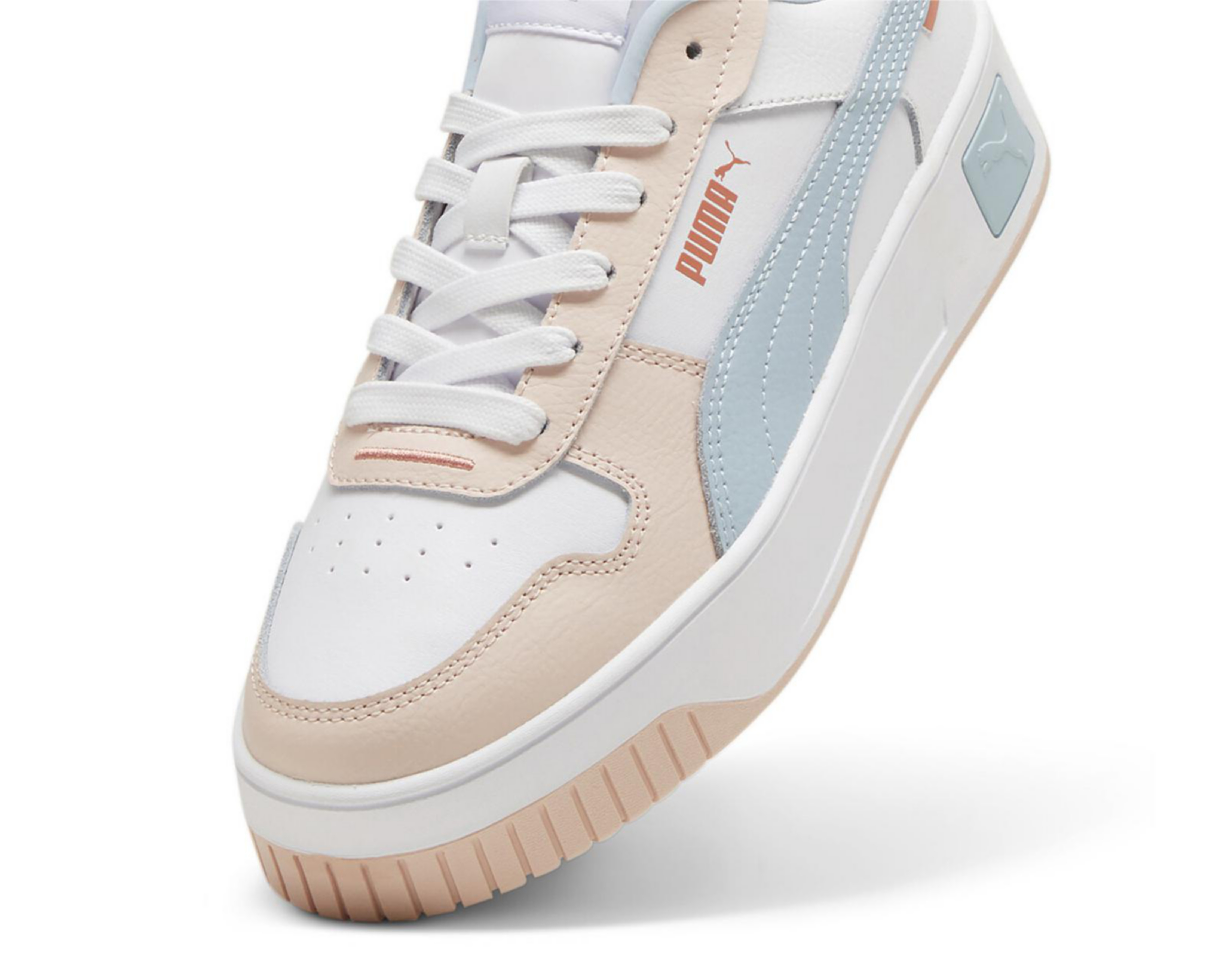 Foto 6 pulgar | Tenis Puma Carina Street para Mujer