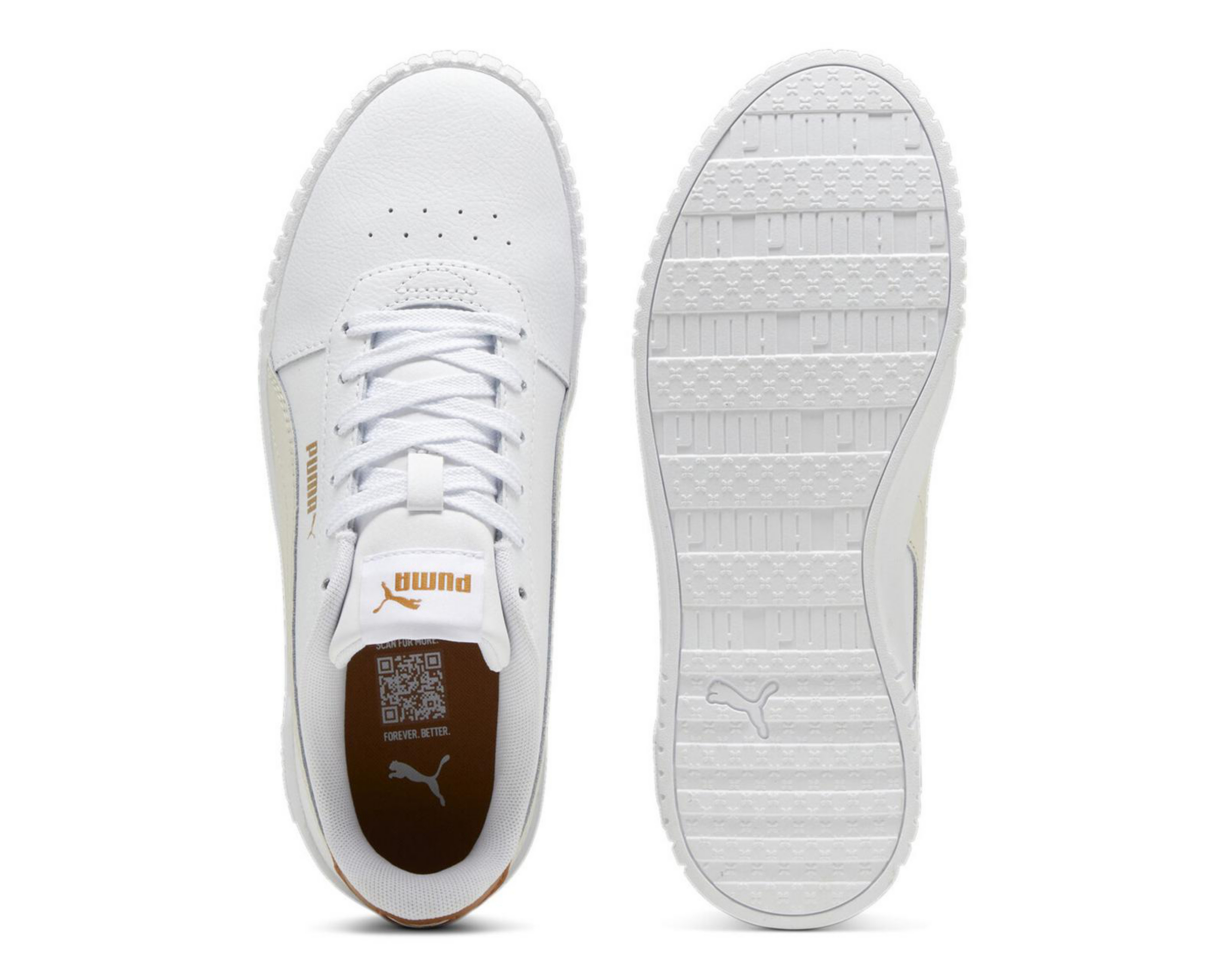 Foto 3 pulgar | Tenis Puma Carina 2.0 para Mujer