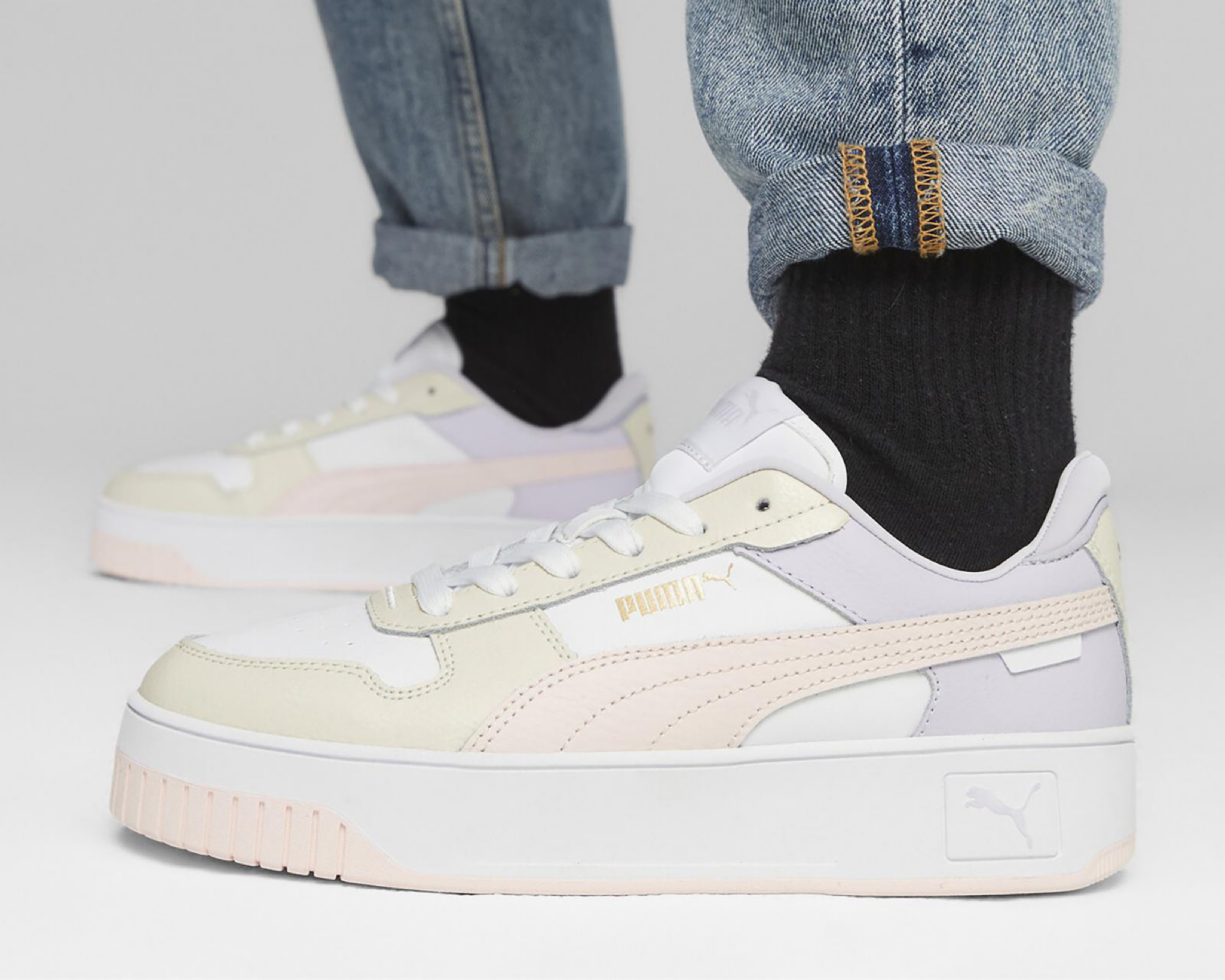 Foto 7 | Tenis Puma Carina Street para Mujer