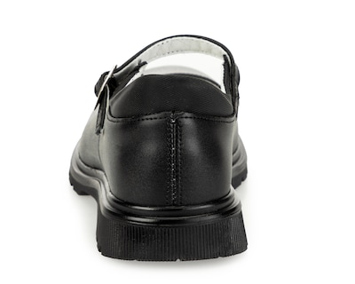 Foto 6 | Zapatos Escolares Grafito de Piel para Niña