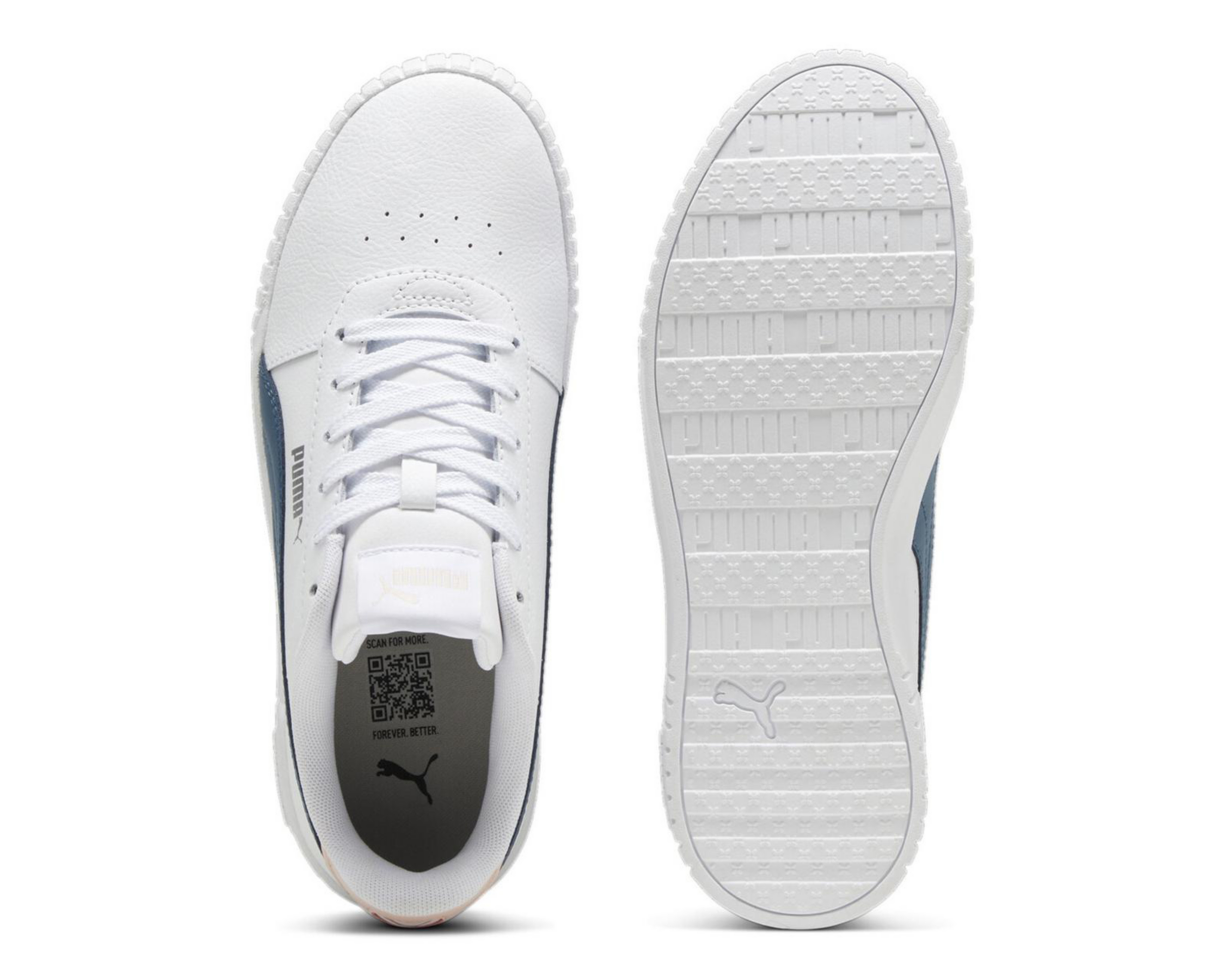 Foto 3 pulgar | Tenis Puma Carina 2.0 para Mujer