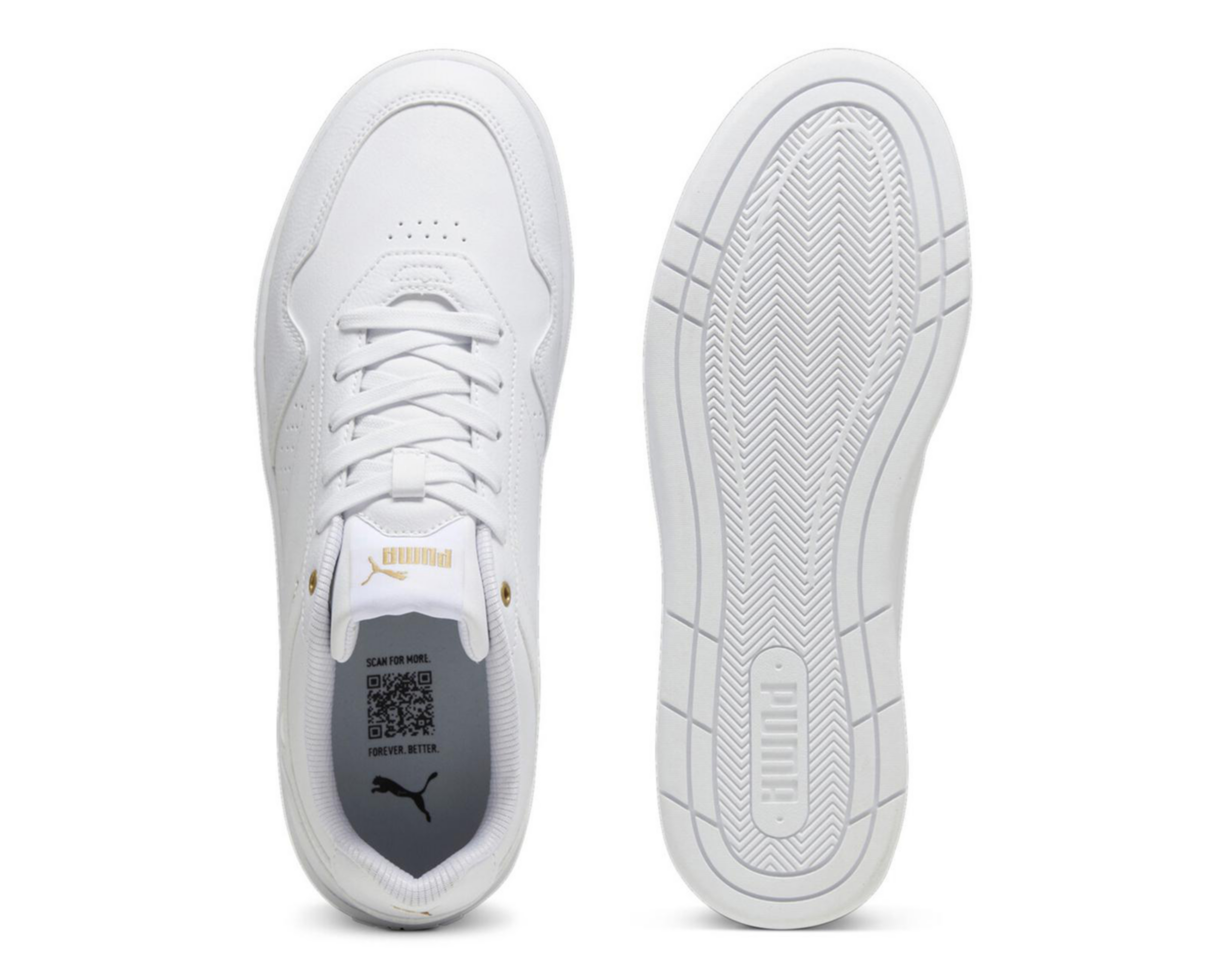 Foto 2 | Tenis Puma Court Classic para Hombre