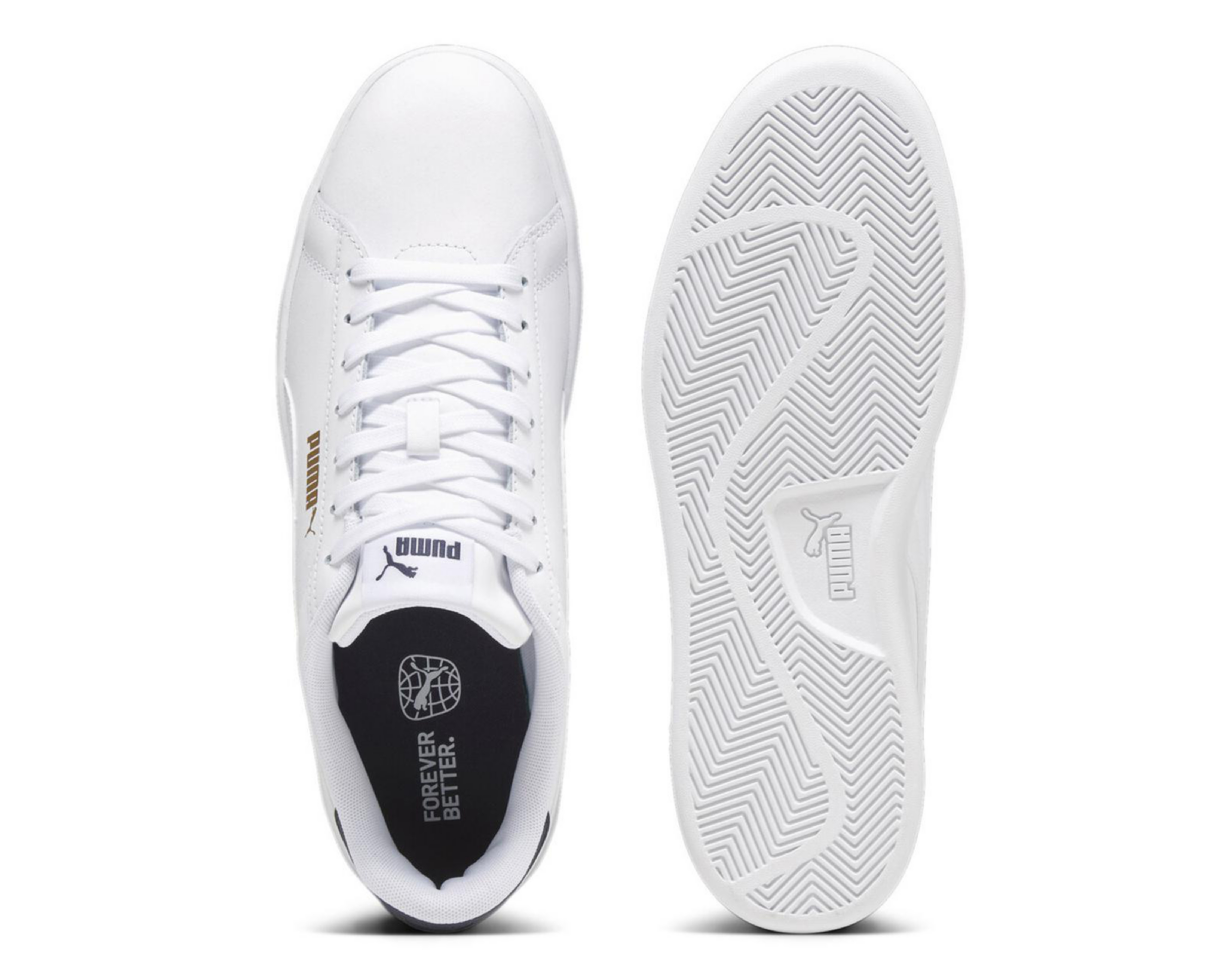 Foto 2 | Tenis Puma Smash 3.0 L para Hombre