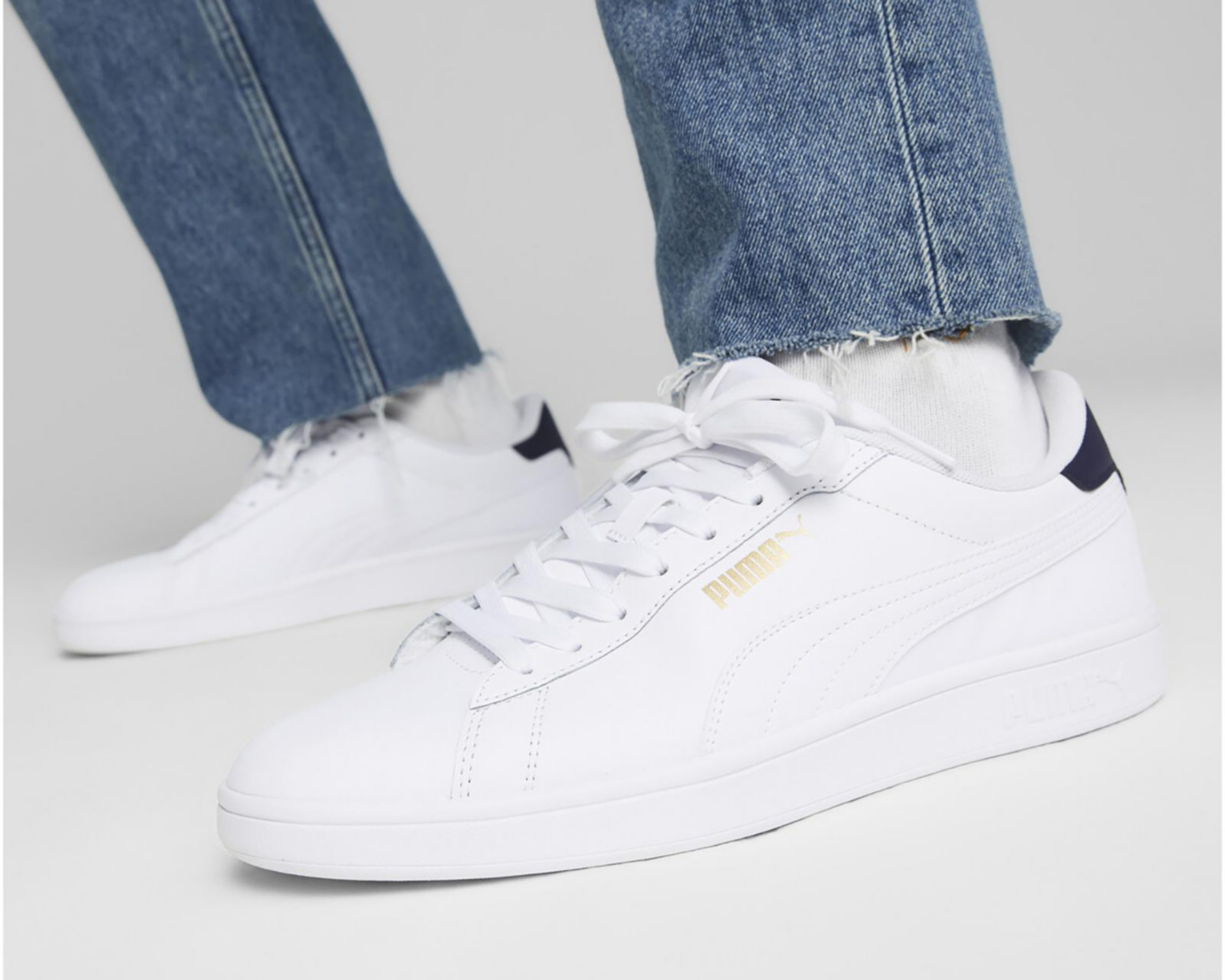 Foto 7 | Tenis Puma Smash 3.0 L para Hombre