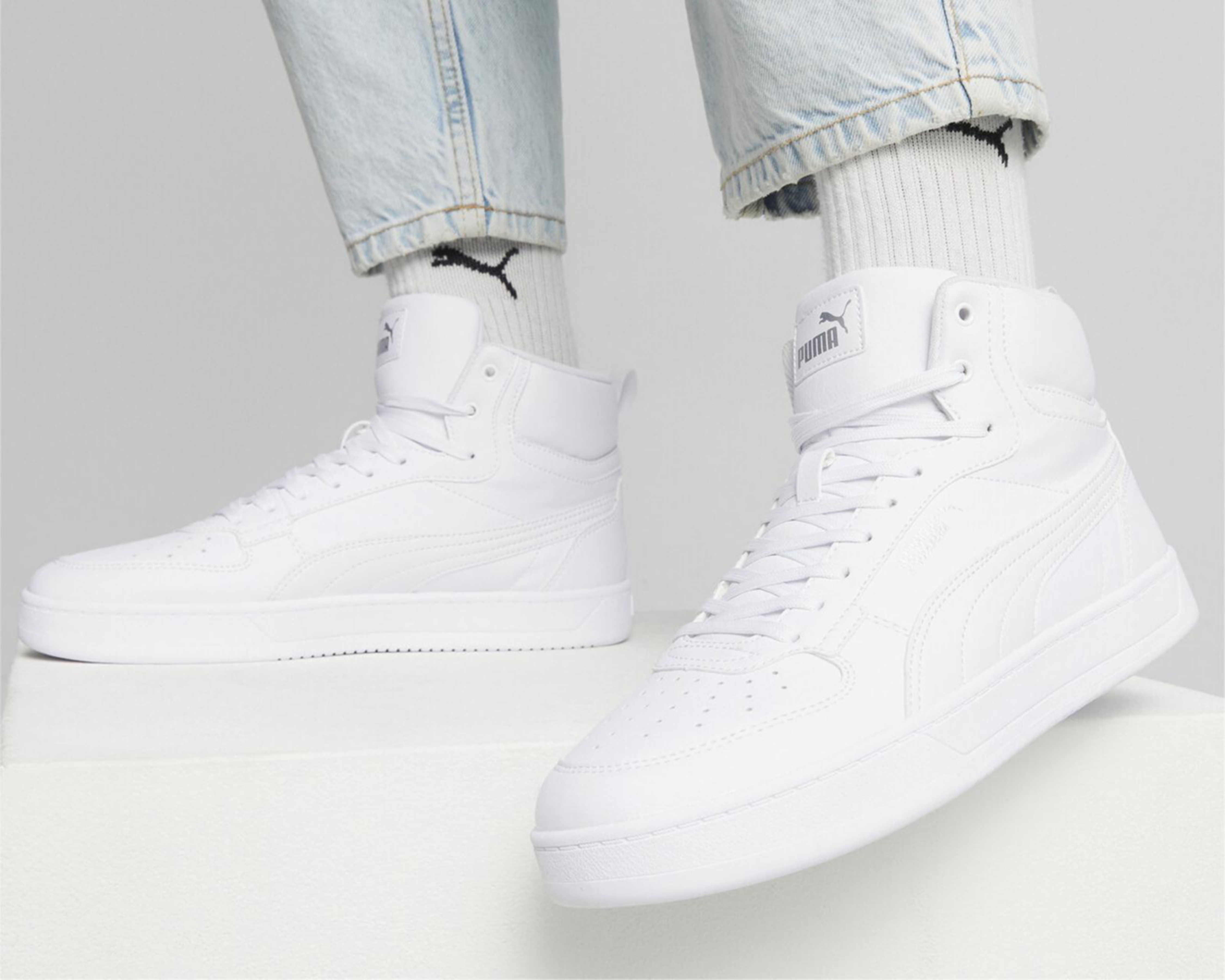 Foto 7 | Tenis Puma Caven 2.0 Mid para Hombre