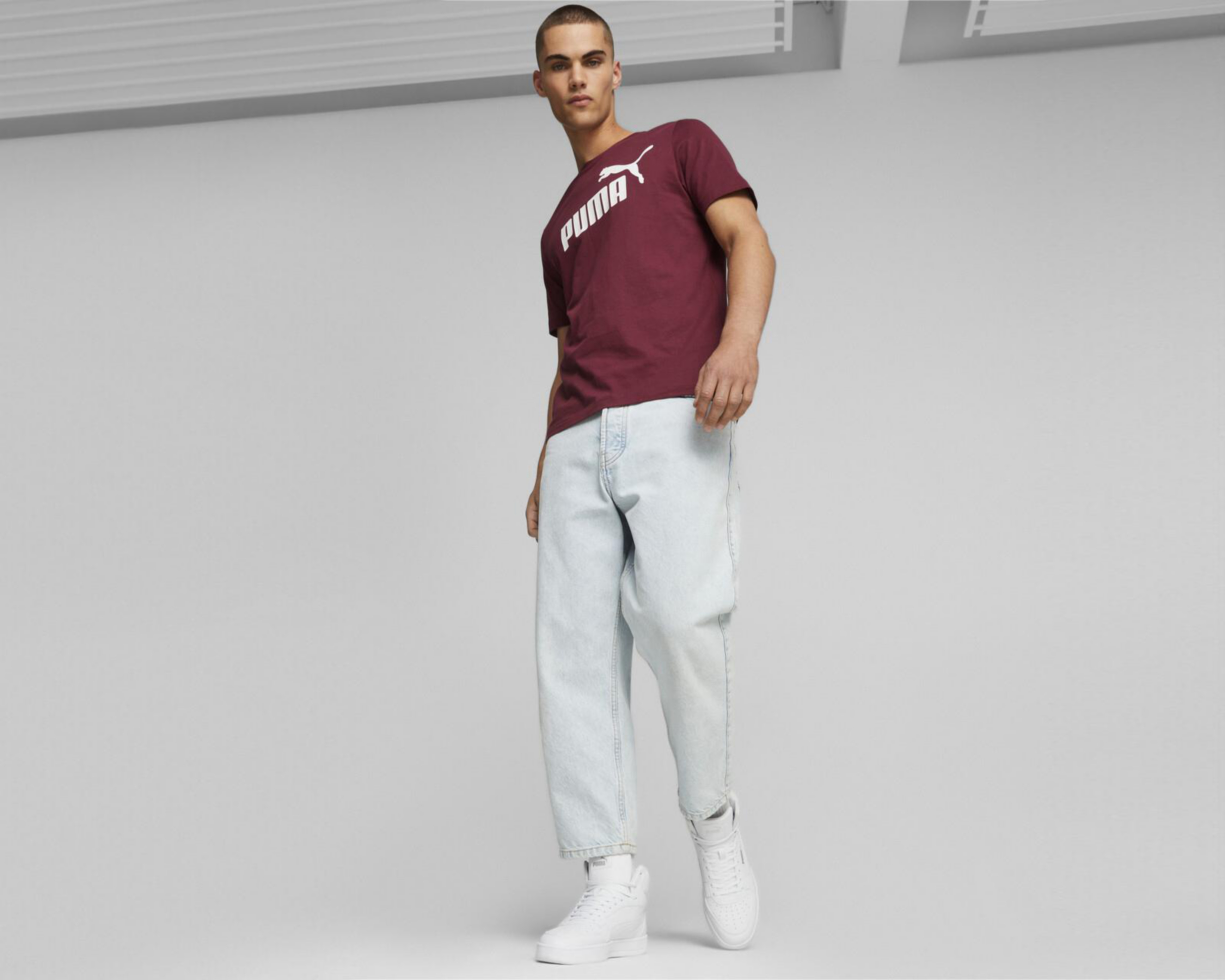 Foto 8 | Tenis Puma Caven 2.0 Mid para Hombre