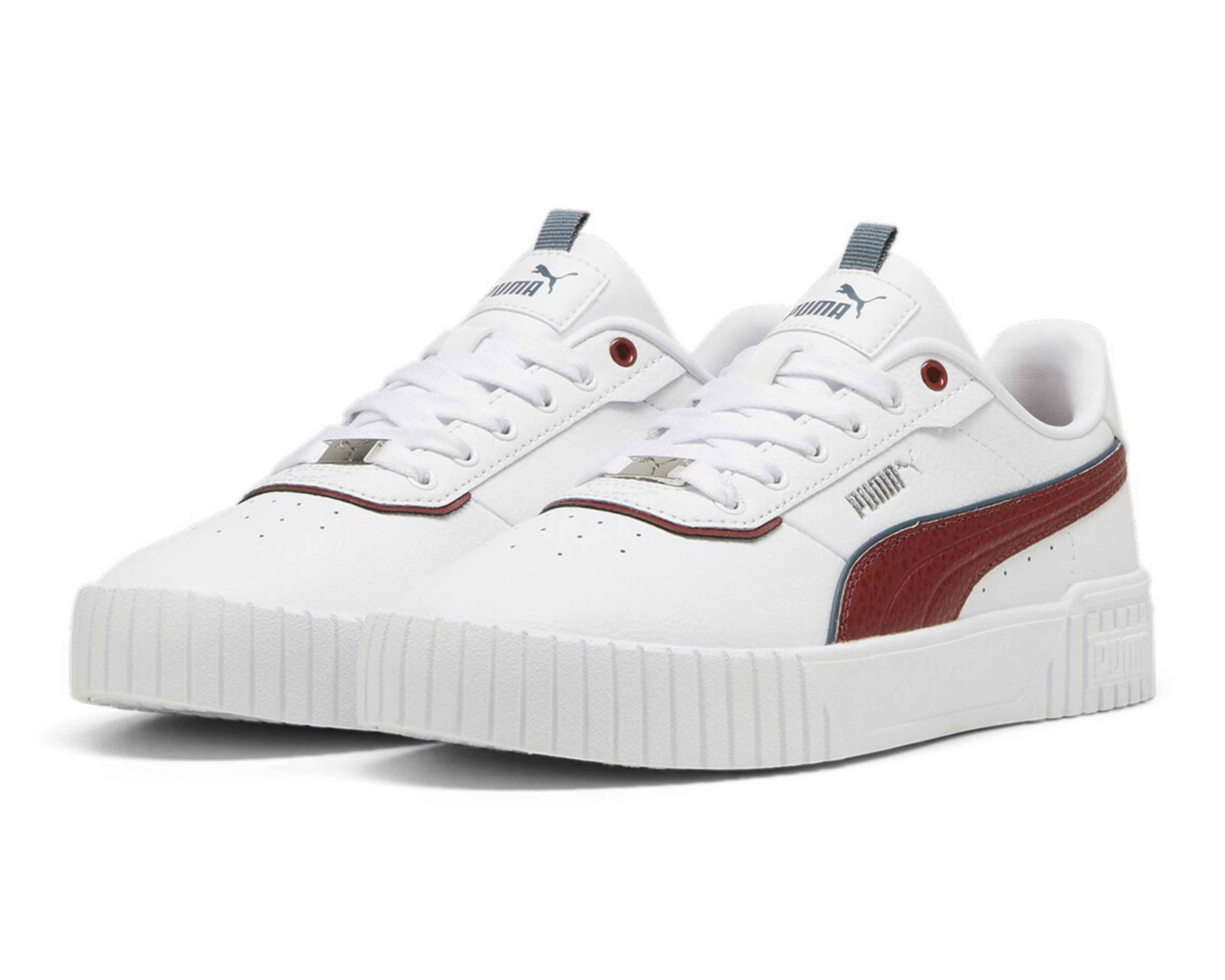 Foto 2 pulgar | Tenis Puma Carina 2.0 Lux para Mujer