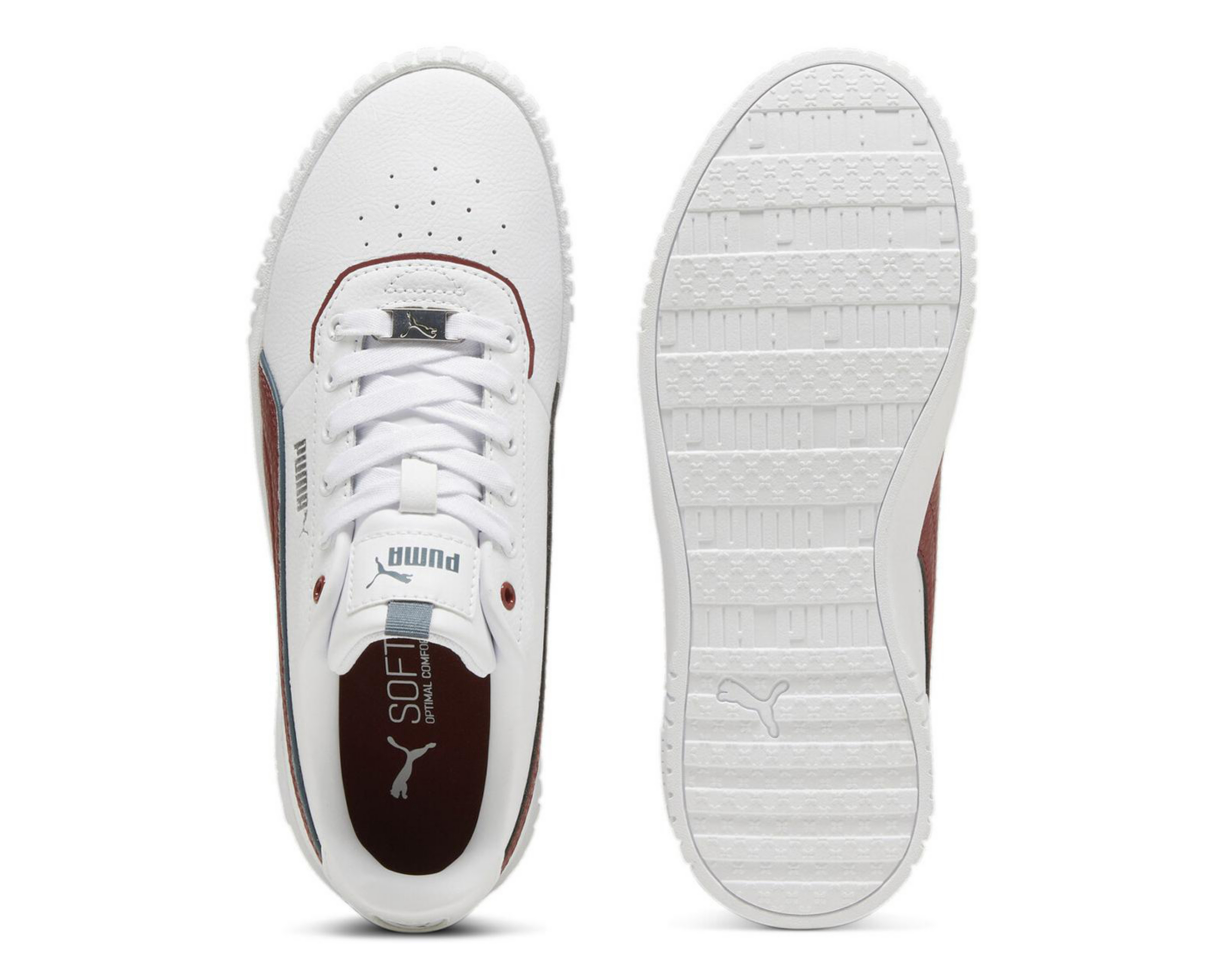 Foto 3 pulgar | Tenis Puma Carina 2.0 Lux para Mujer