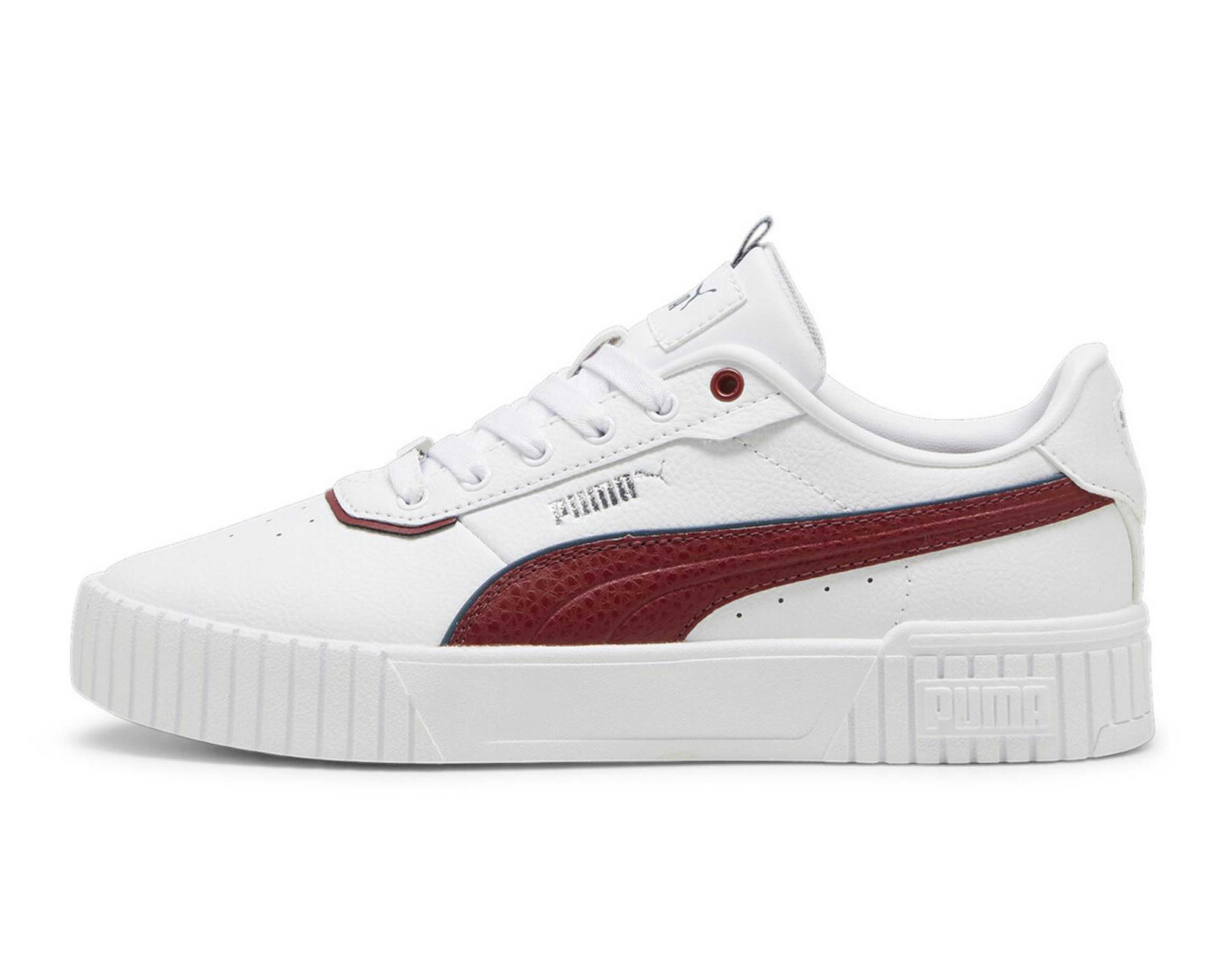 Foto 4 pulgar | Tenis Puma Carina 2.0 Lux para Mujer