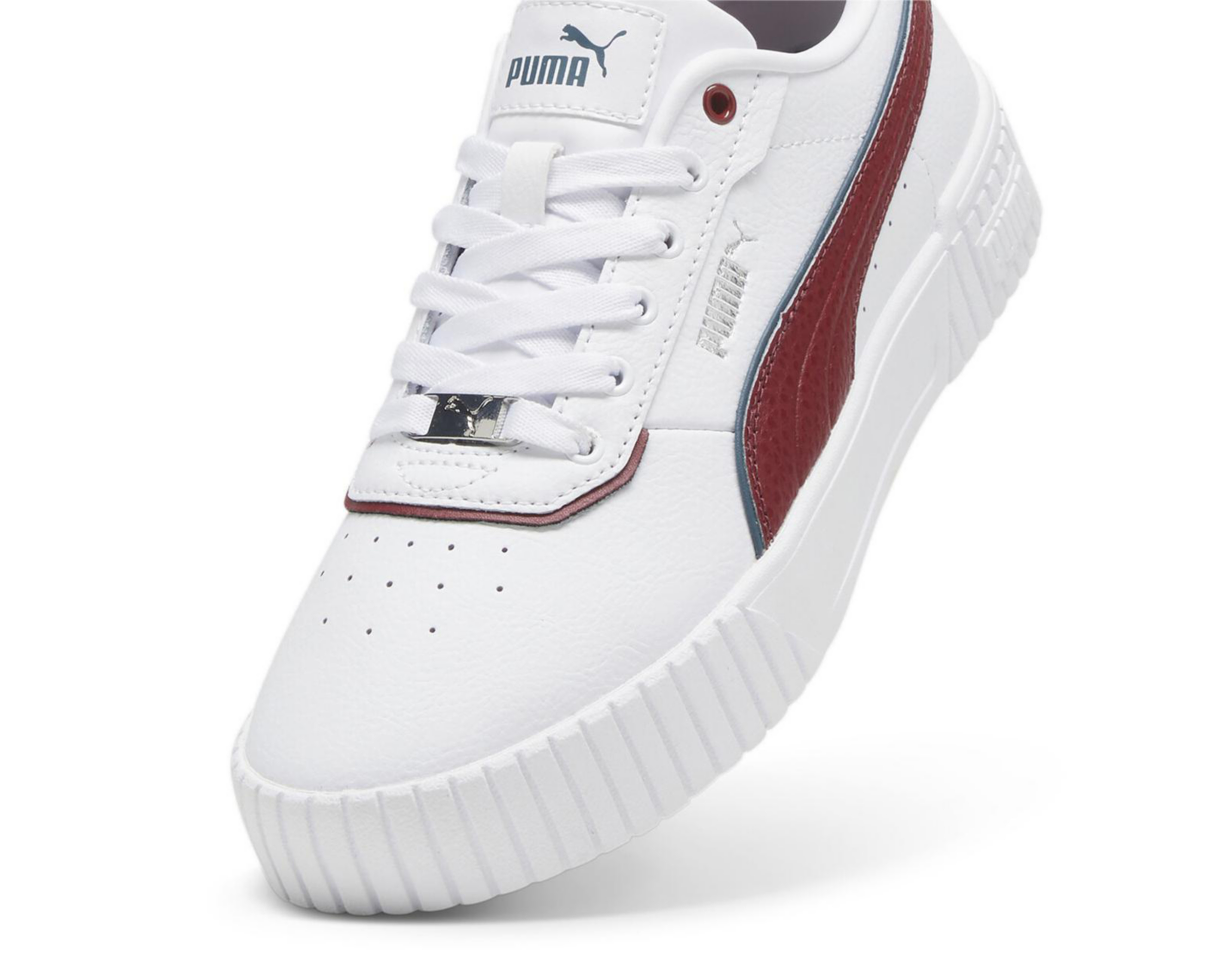 Foto 6 pulgar | Tenis Puma Carina 2.0 Lux para Mujer