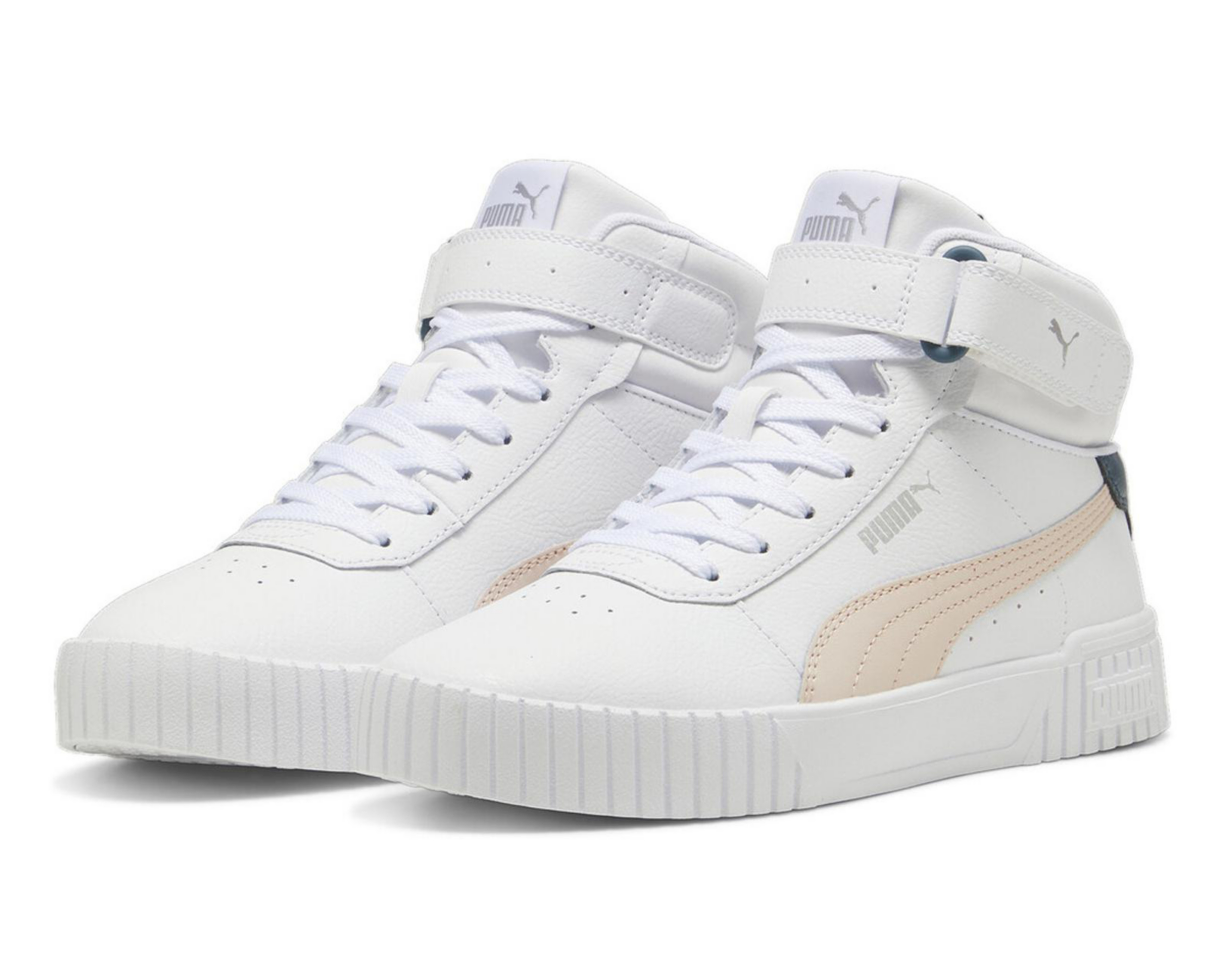 Foto 2 pulgar | Tenis Puma Carina 2.0 Mid para Mujer
