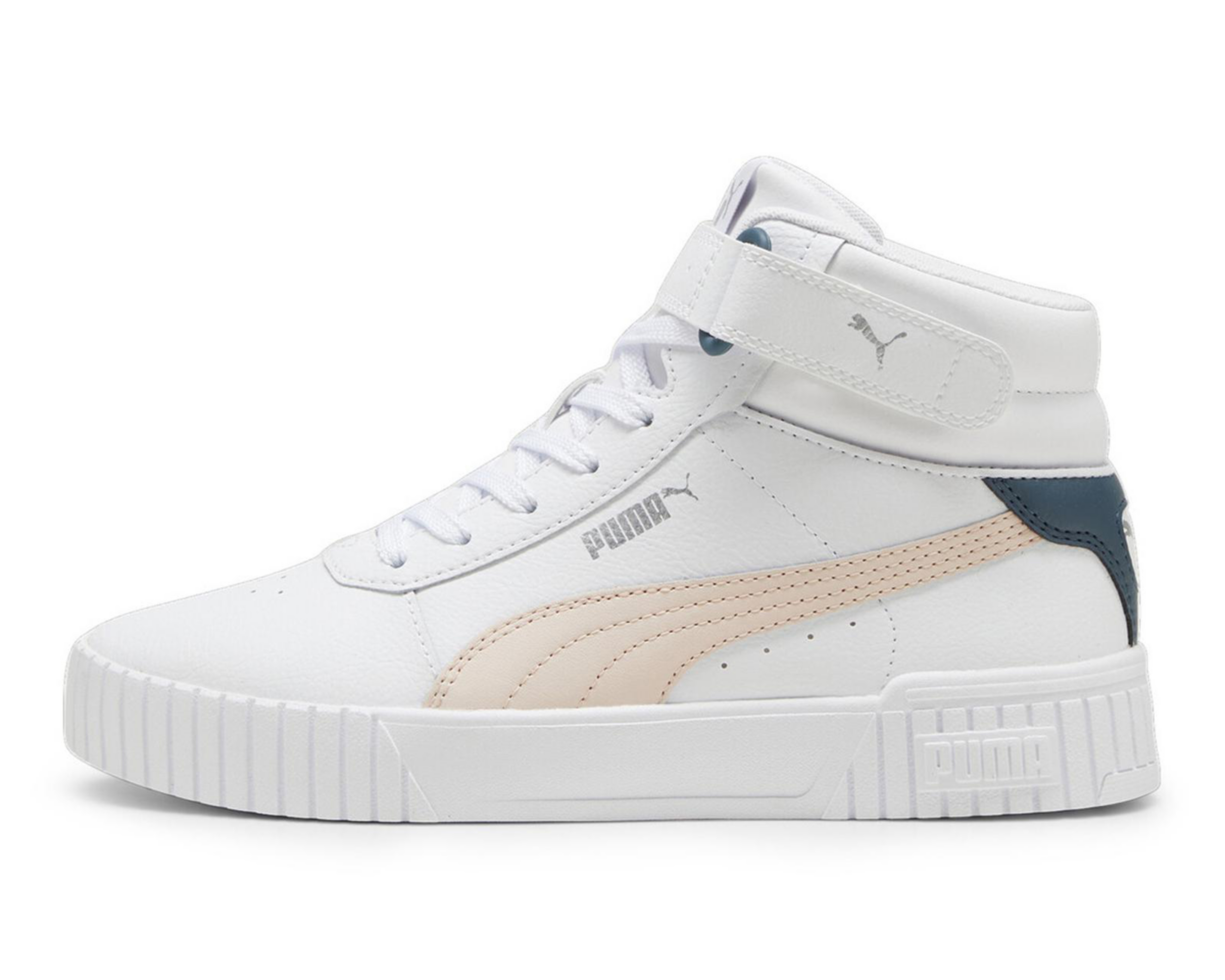 Foto 4 pulgar | Tenis Puma Carina 2.0 Mid para Mujer