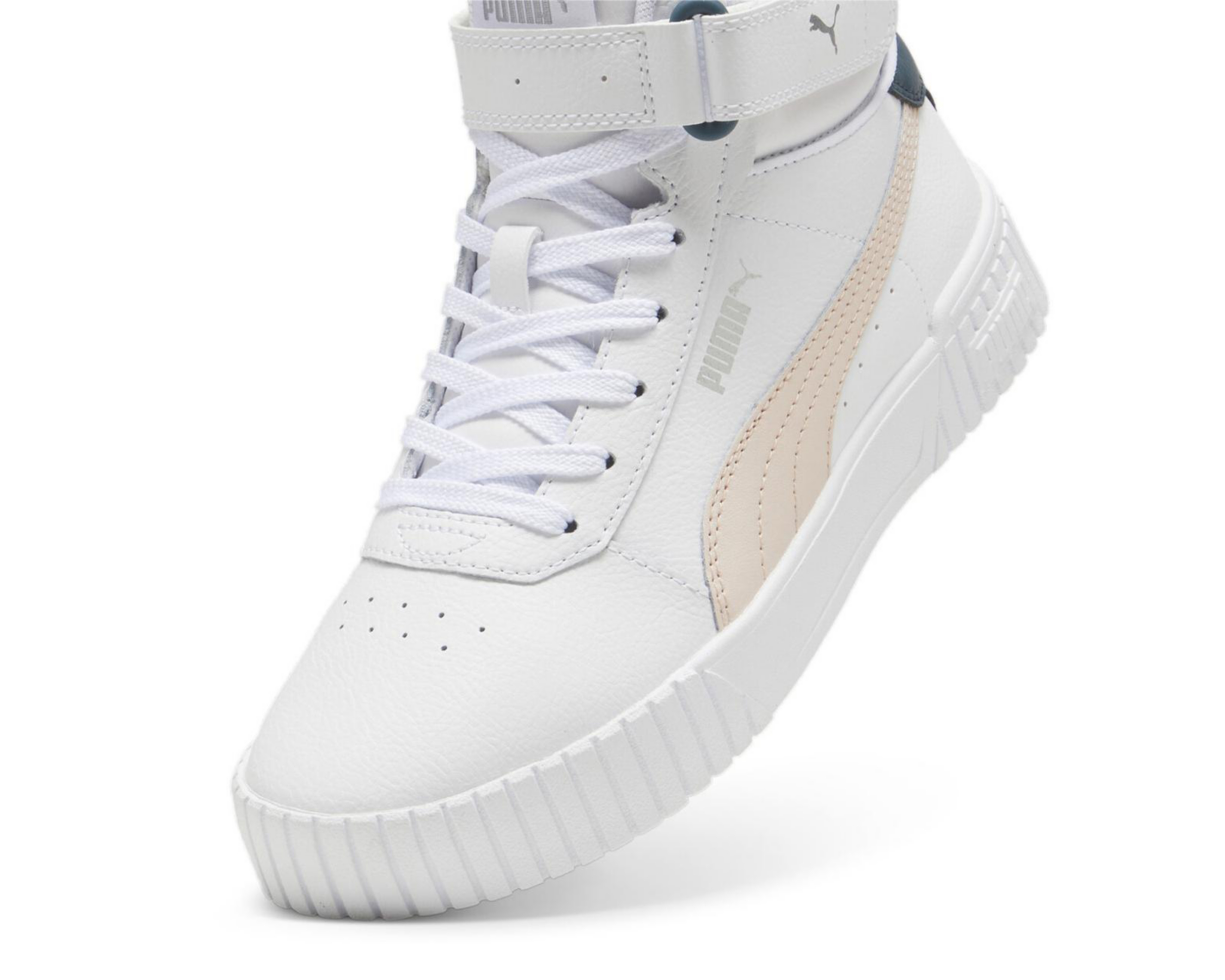 Foto 6 pulgar | Tenis Puma Carina 2.0 Mid para Mujer