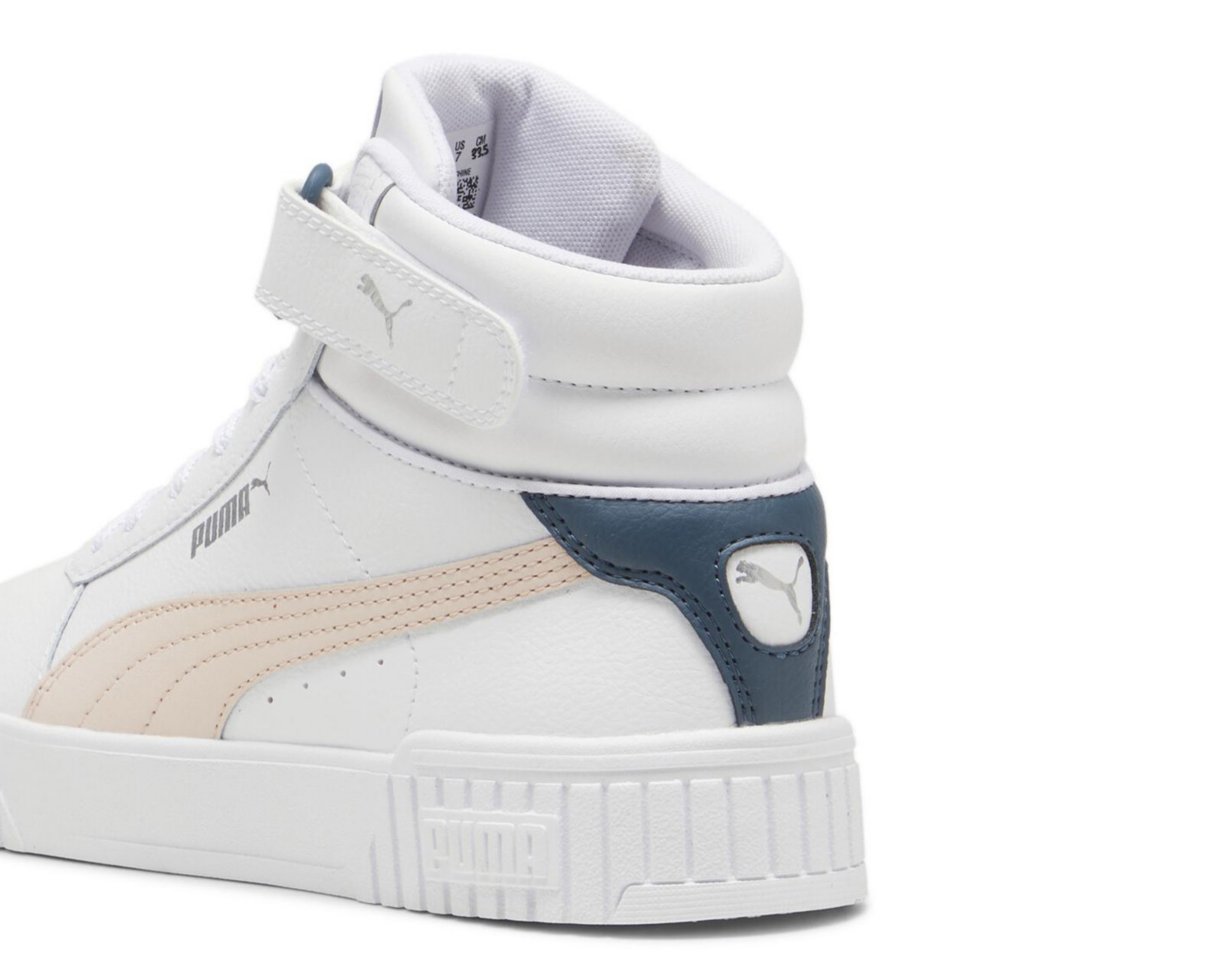 Foto 7 pulgar | Tenis Puma Carina 2.0 Mid para Mujer