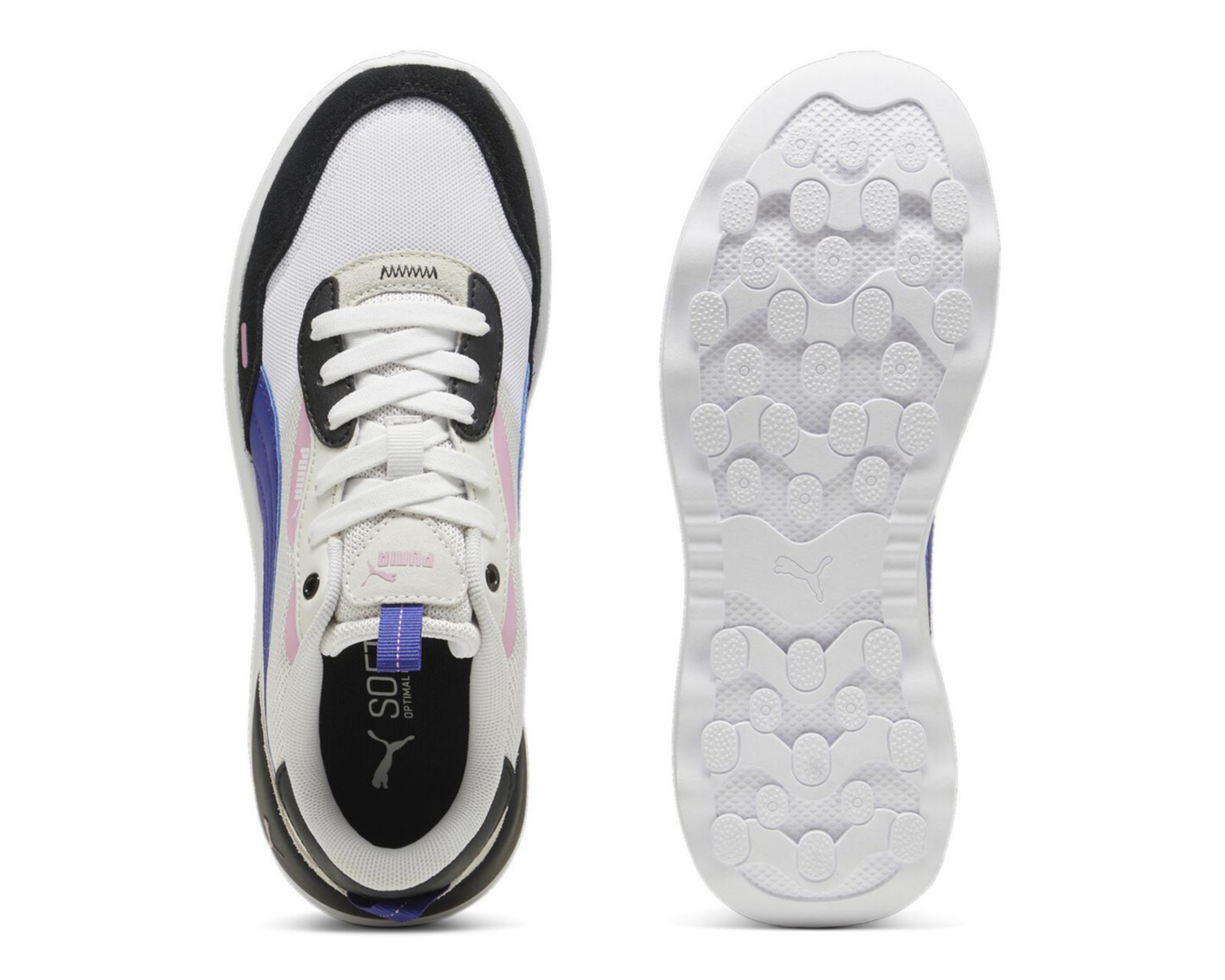 Foto 2 | Tenis Puma Runtamed Platform para Mujer