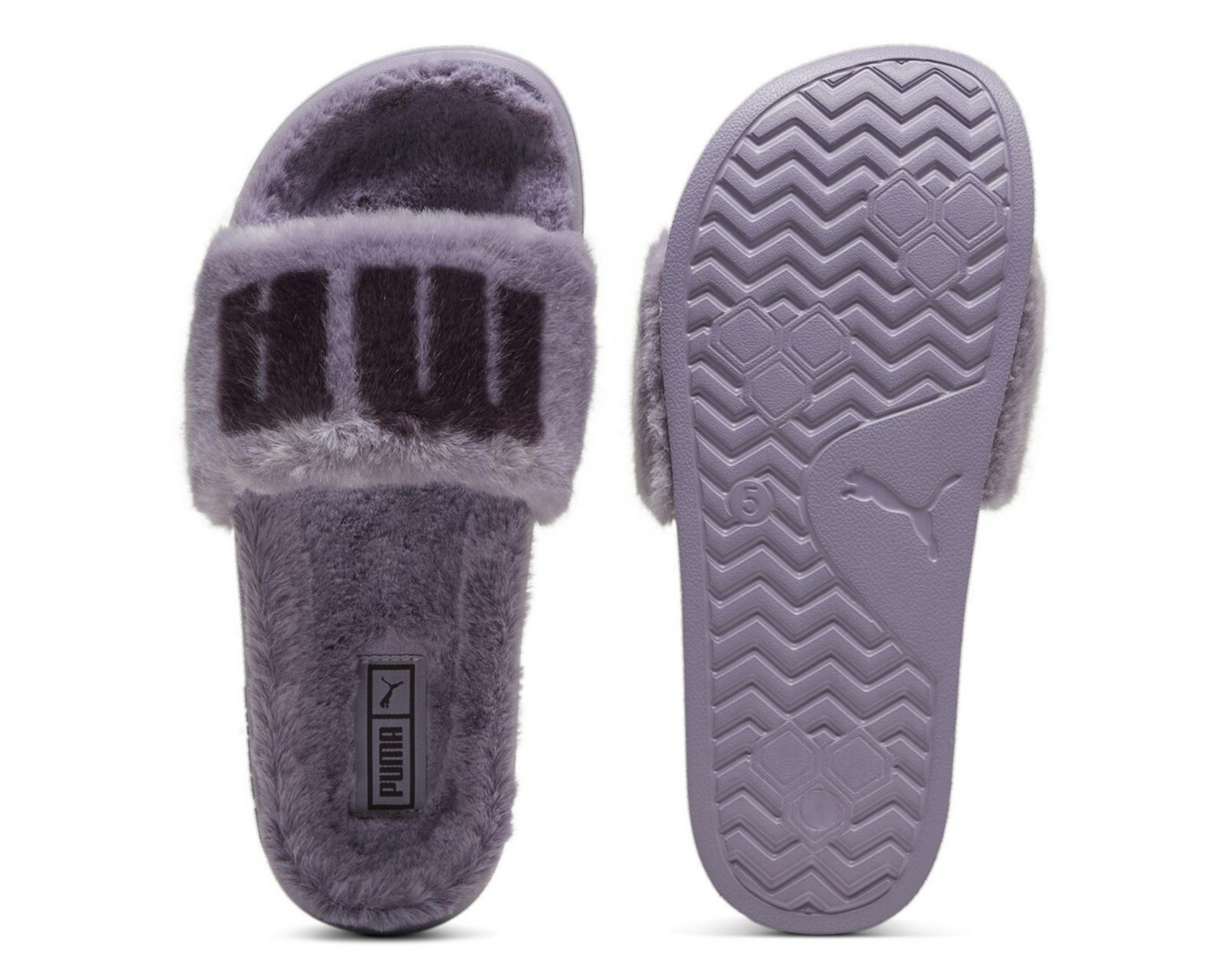 Foto 2 | Sandalias Deportivas Puma Leadcat 2.0 Fuzz para Mujer
