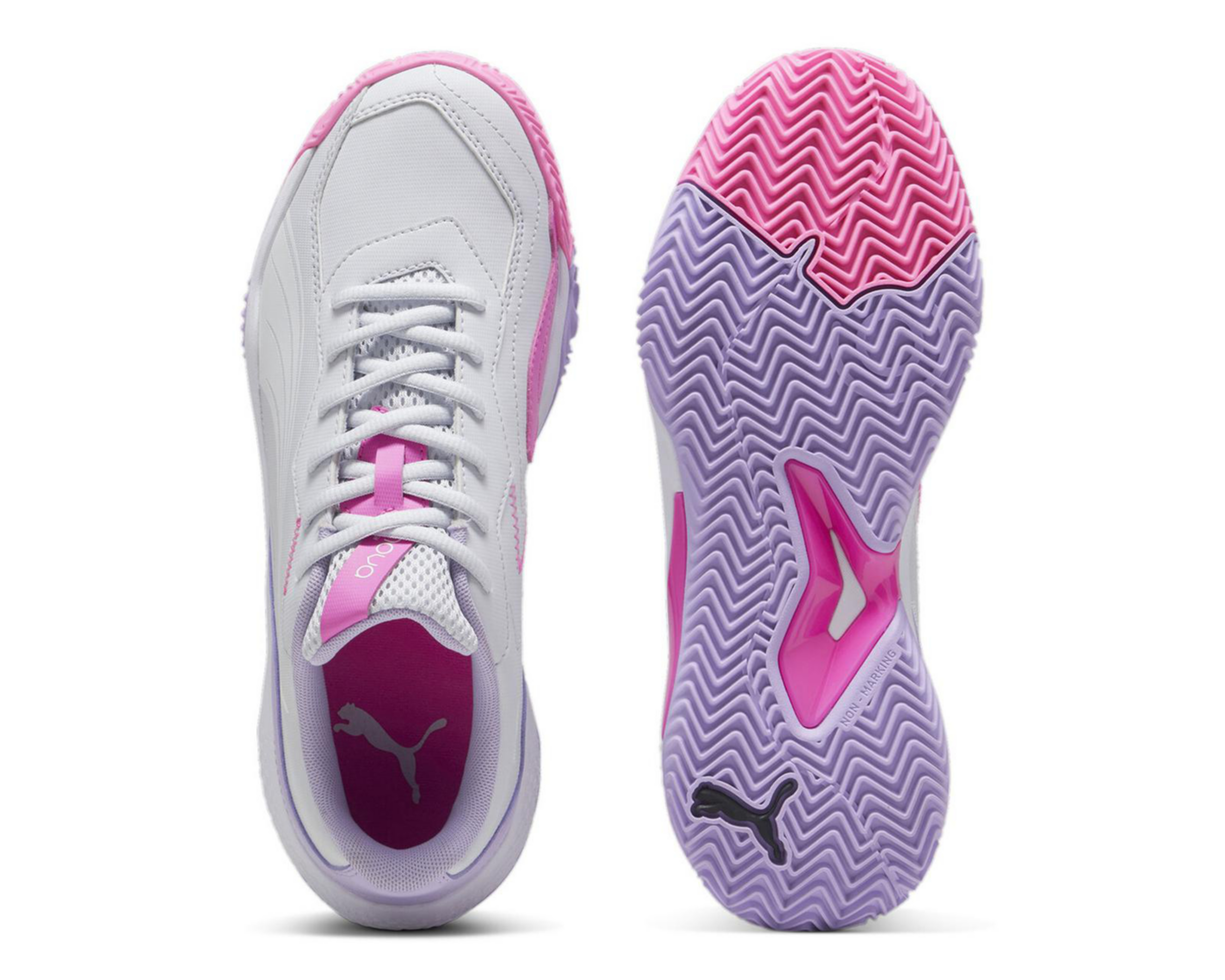 Foto 3 pulgar | Tenis para Pádel Puma Nova Smash para Mujer