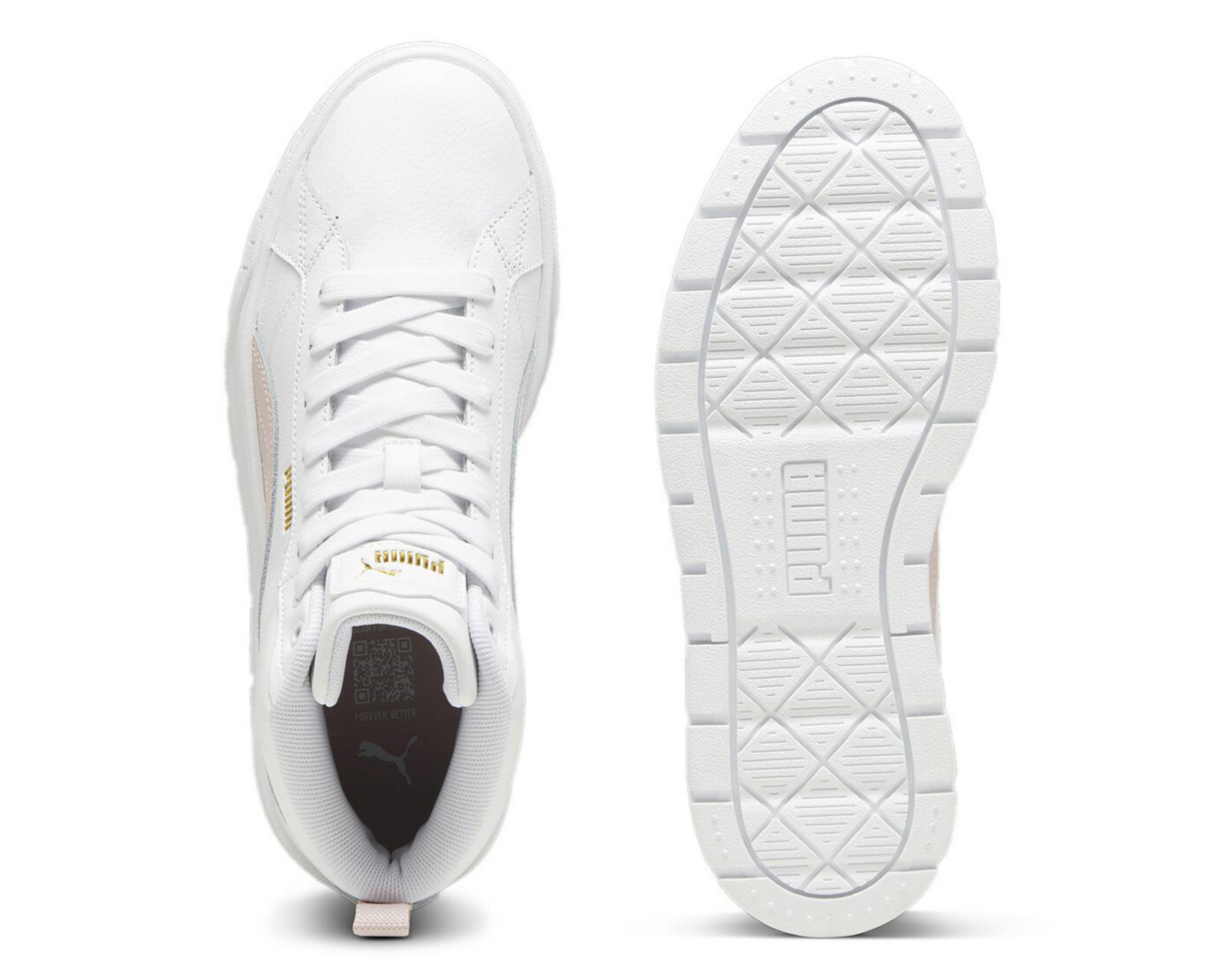 Foto 2 | Tenis Puma Karmen II Mid para Mujer