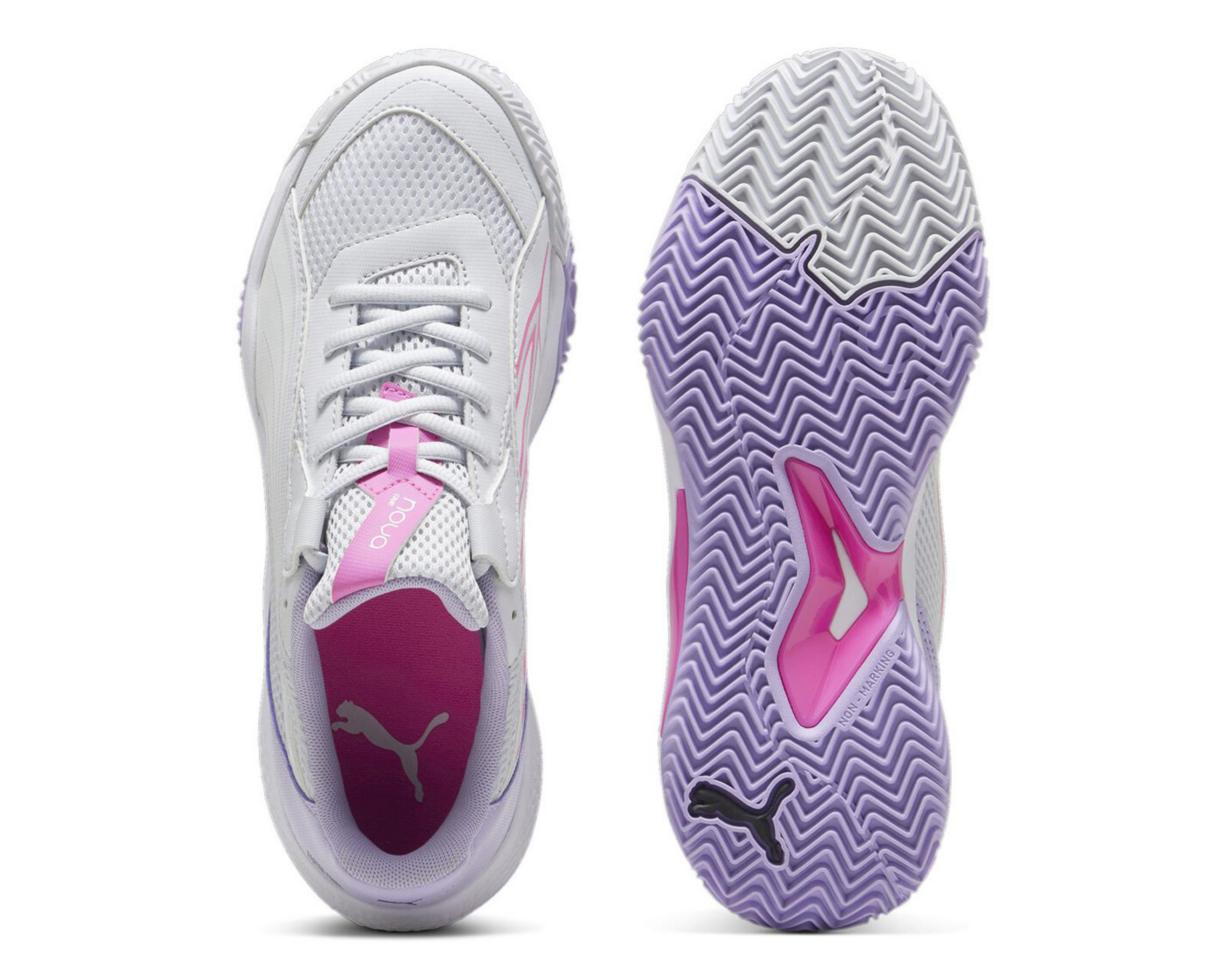 Foto 3 pulgar | Tenis para Correr Puma Nova Court para Mujer