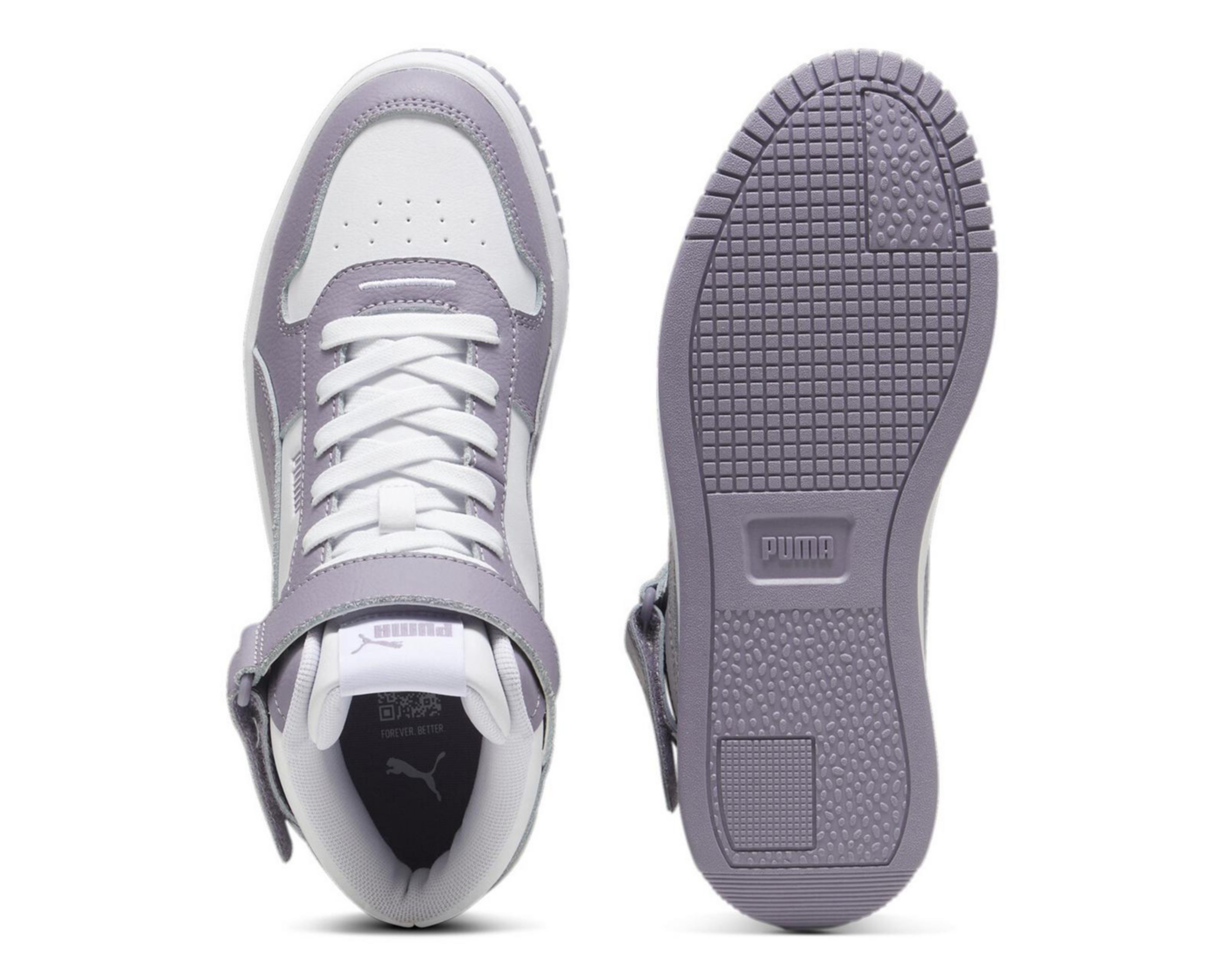 Foto 3 pulgar | Tenis Puma Carina Street Mid para Mujer