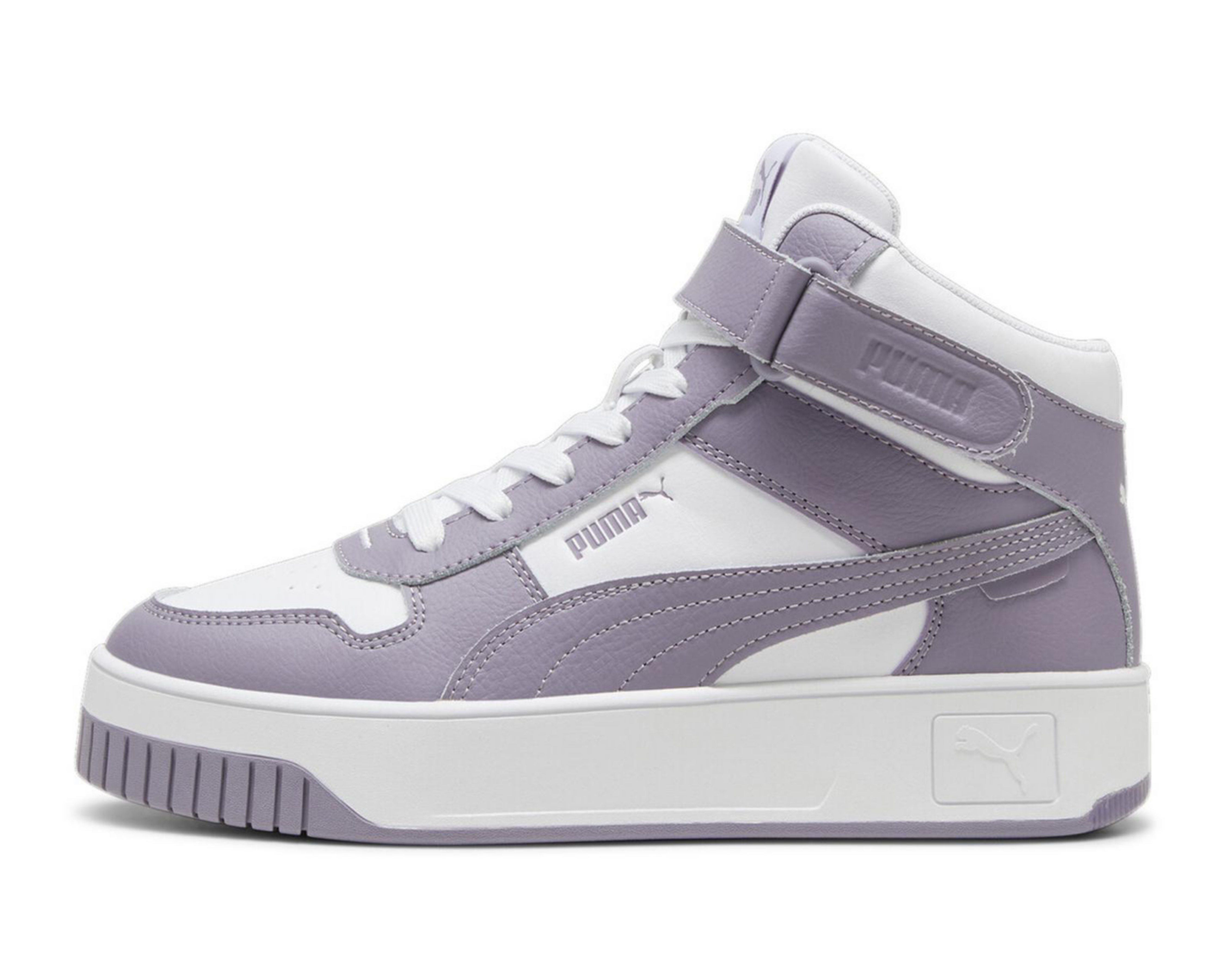 Foto 4 pulgar | Tenis Puma Carina Street Mid para Mujer