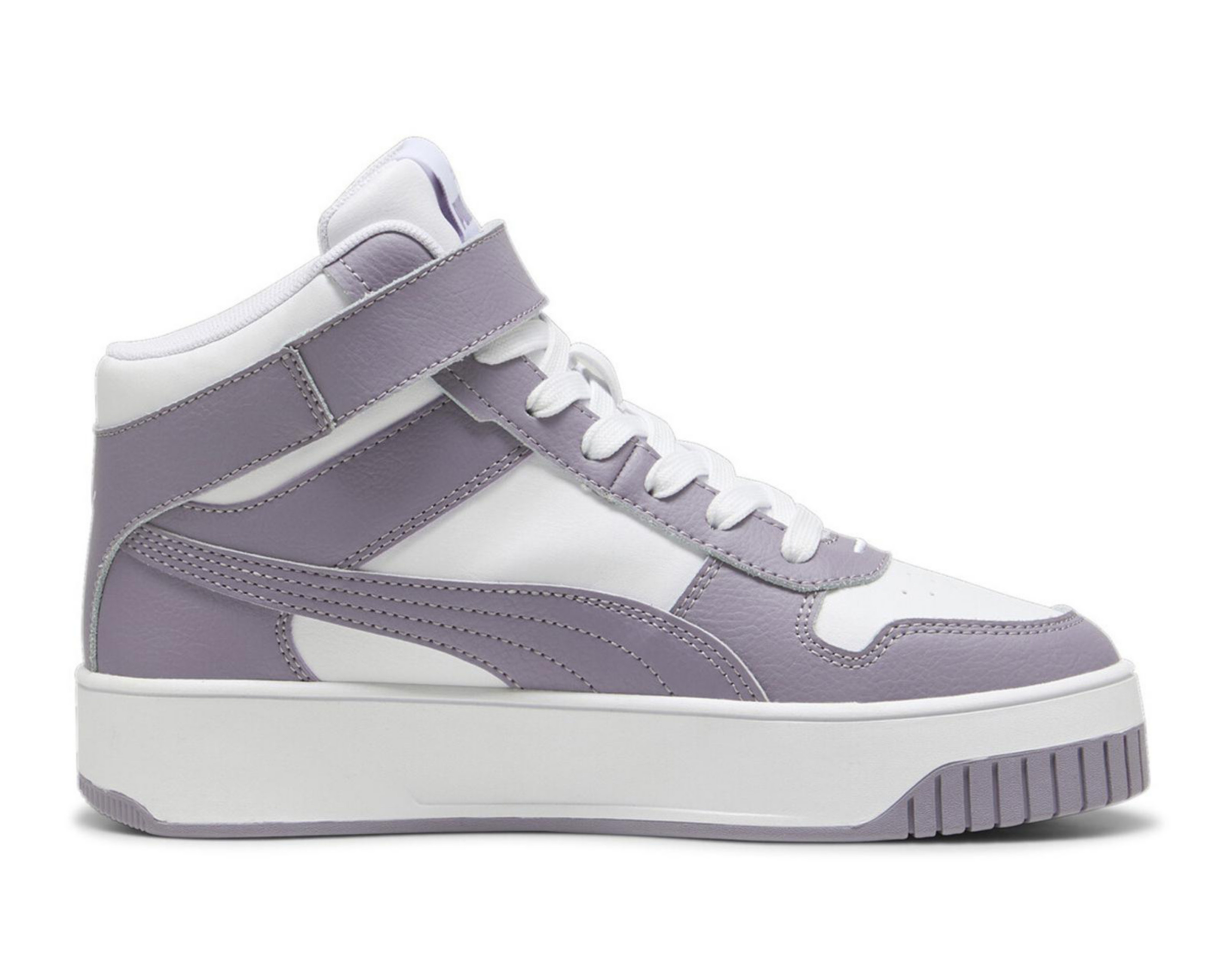 Foto 5 pulgar | Tenis Puma Carina Street Mid para Mujer