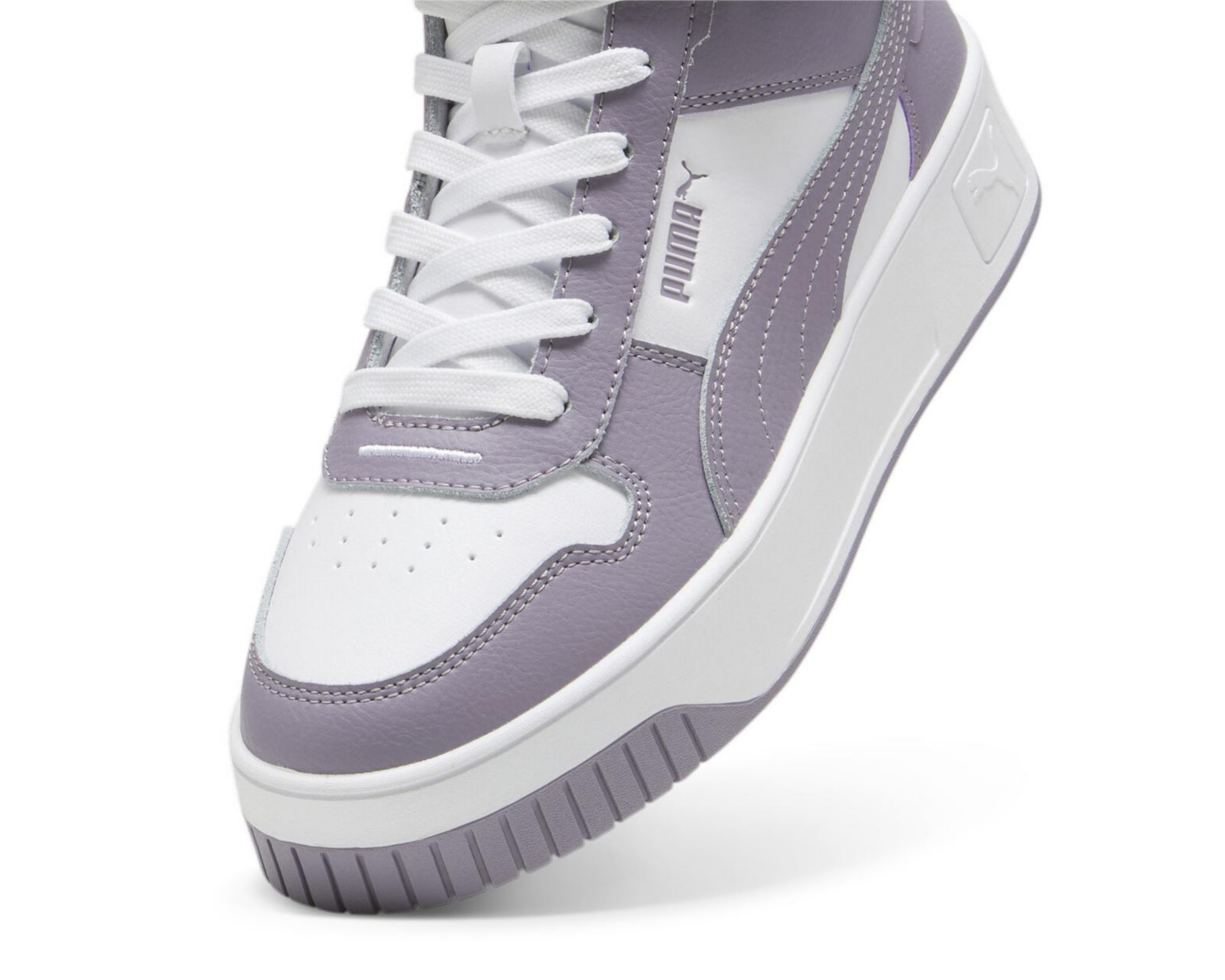 Foto 6 pulgar | Tenis Puma Carina Street Mid para Mujer
