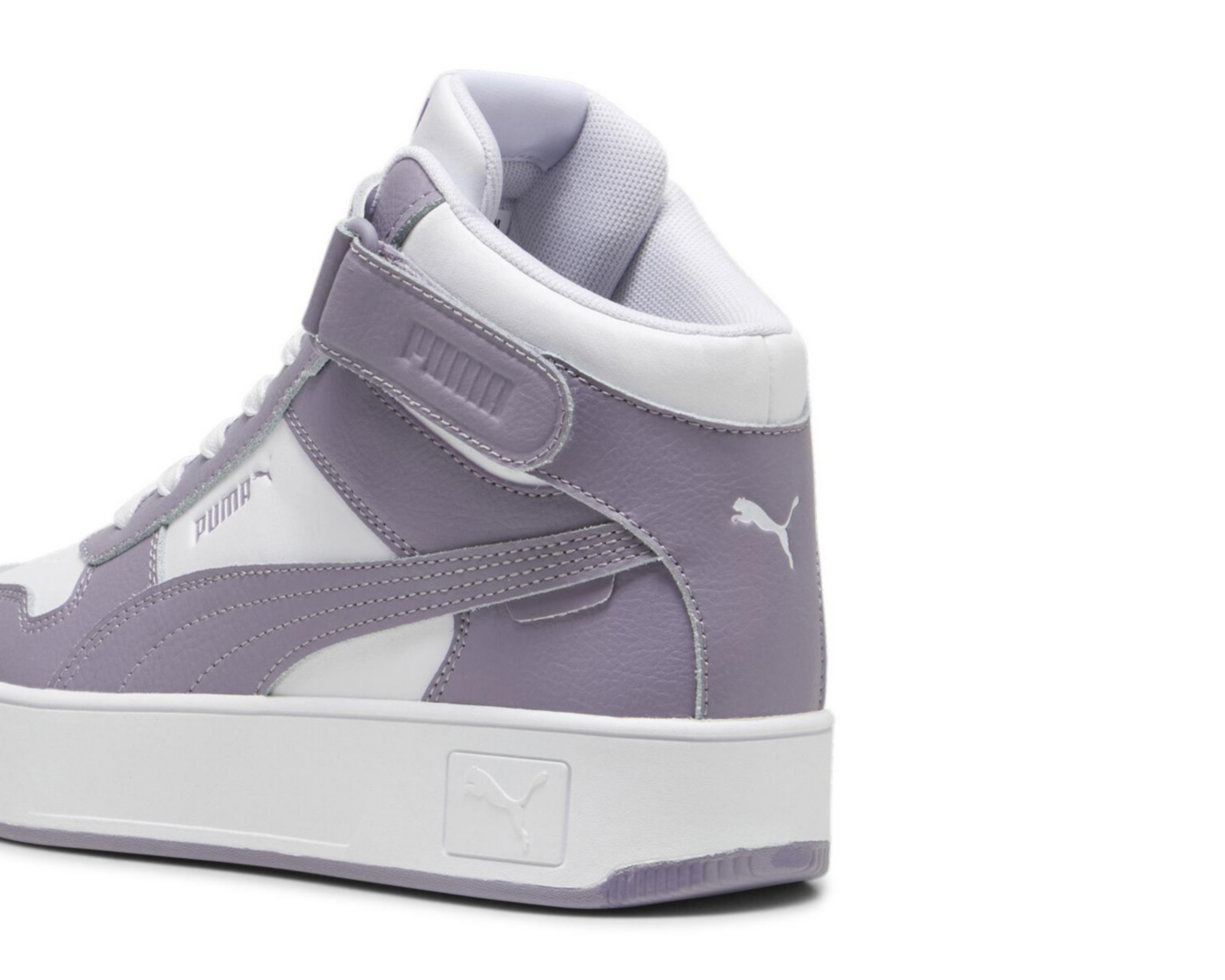 Foto 7 pulgar | Tenis Puma Carina Street Mid para Mujer