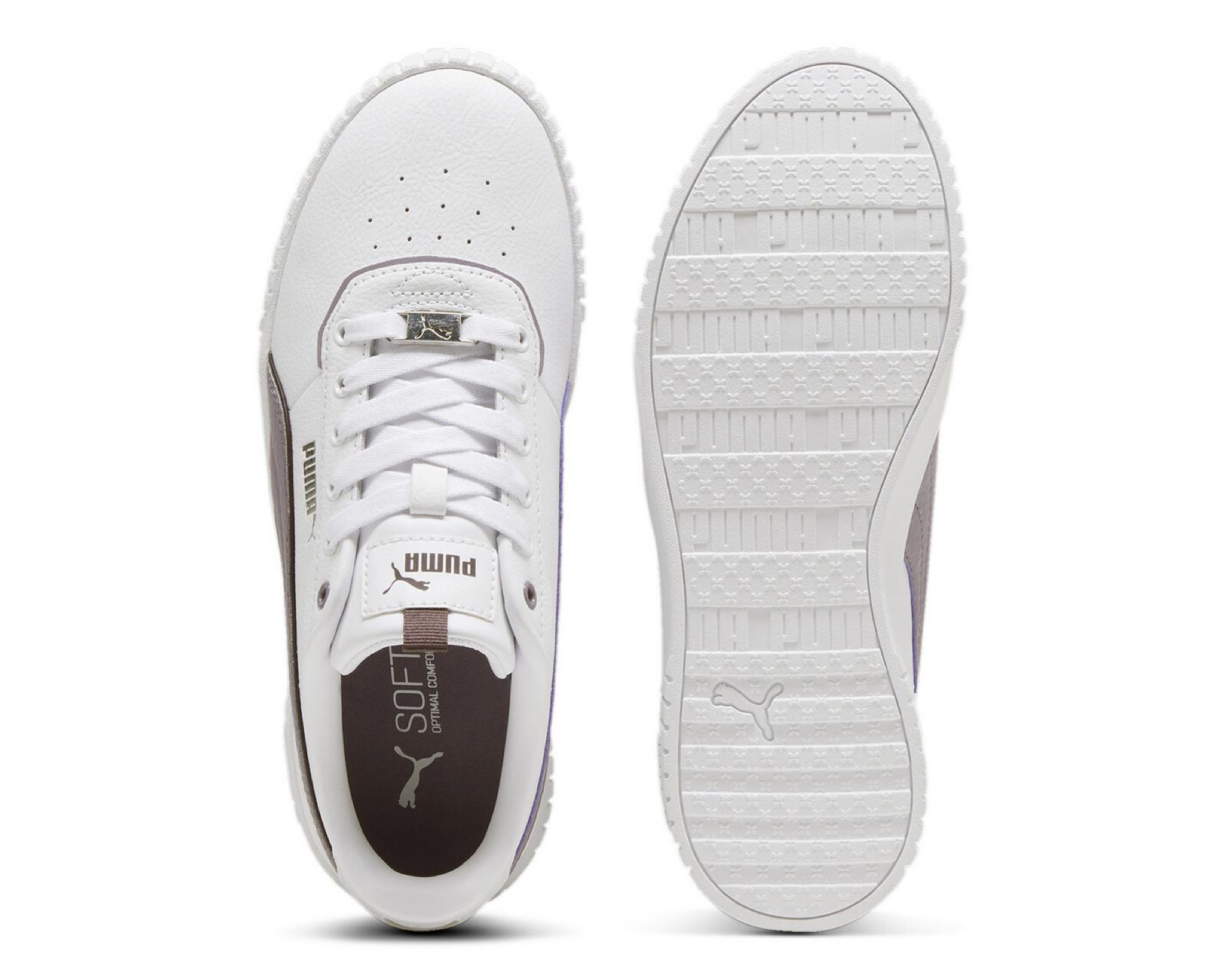 Foto 3 pulgar | Tenis Puma Carina 2.0 Lux para Mujer