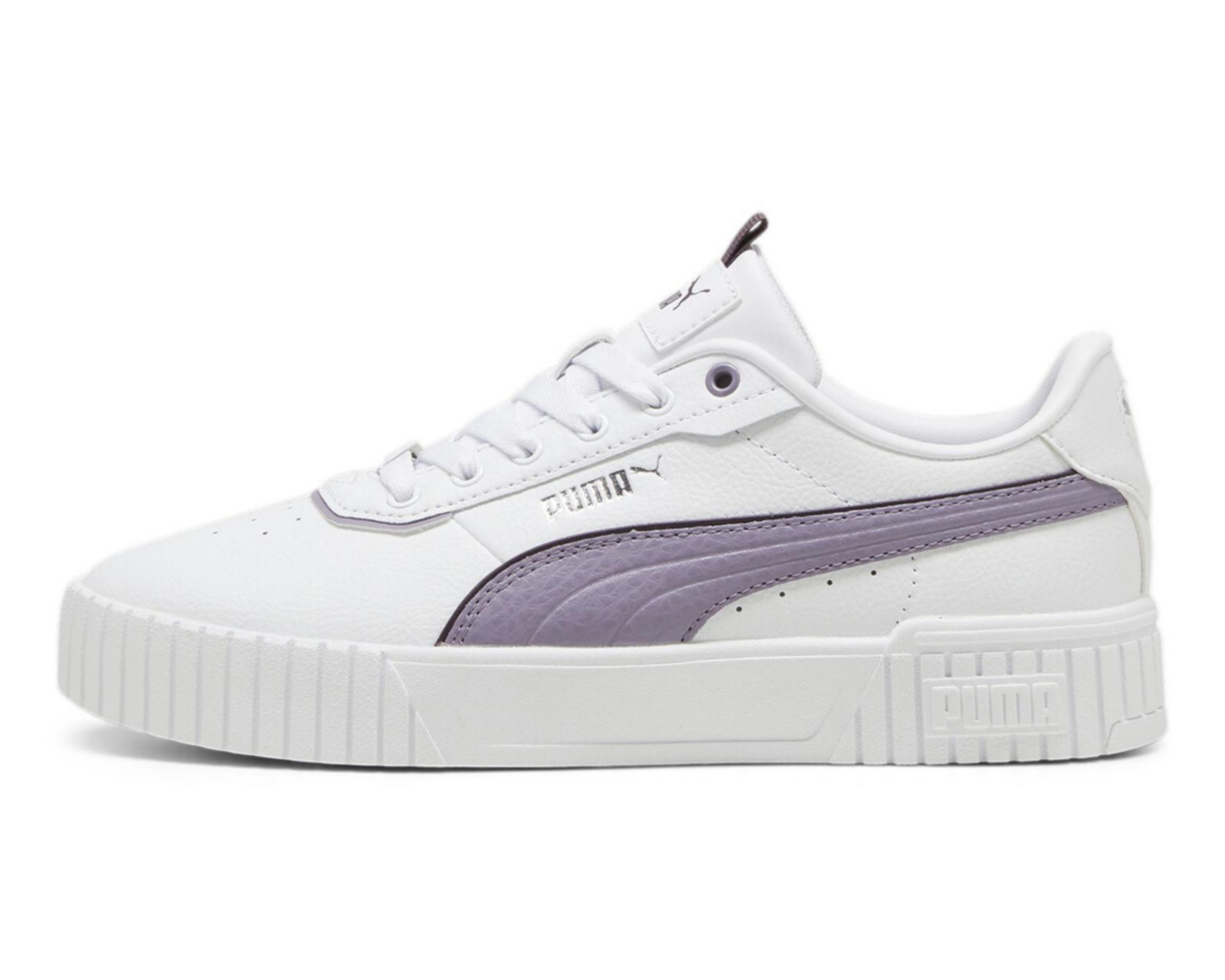 Foto 4 pulgar | Tenis Puma Carina 2.0 Lux para Mujer