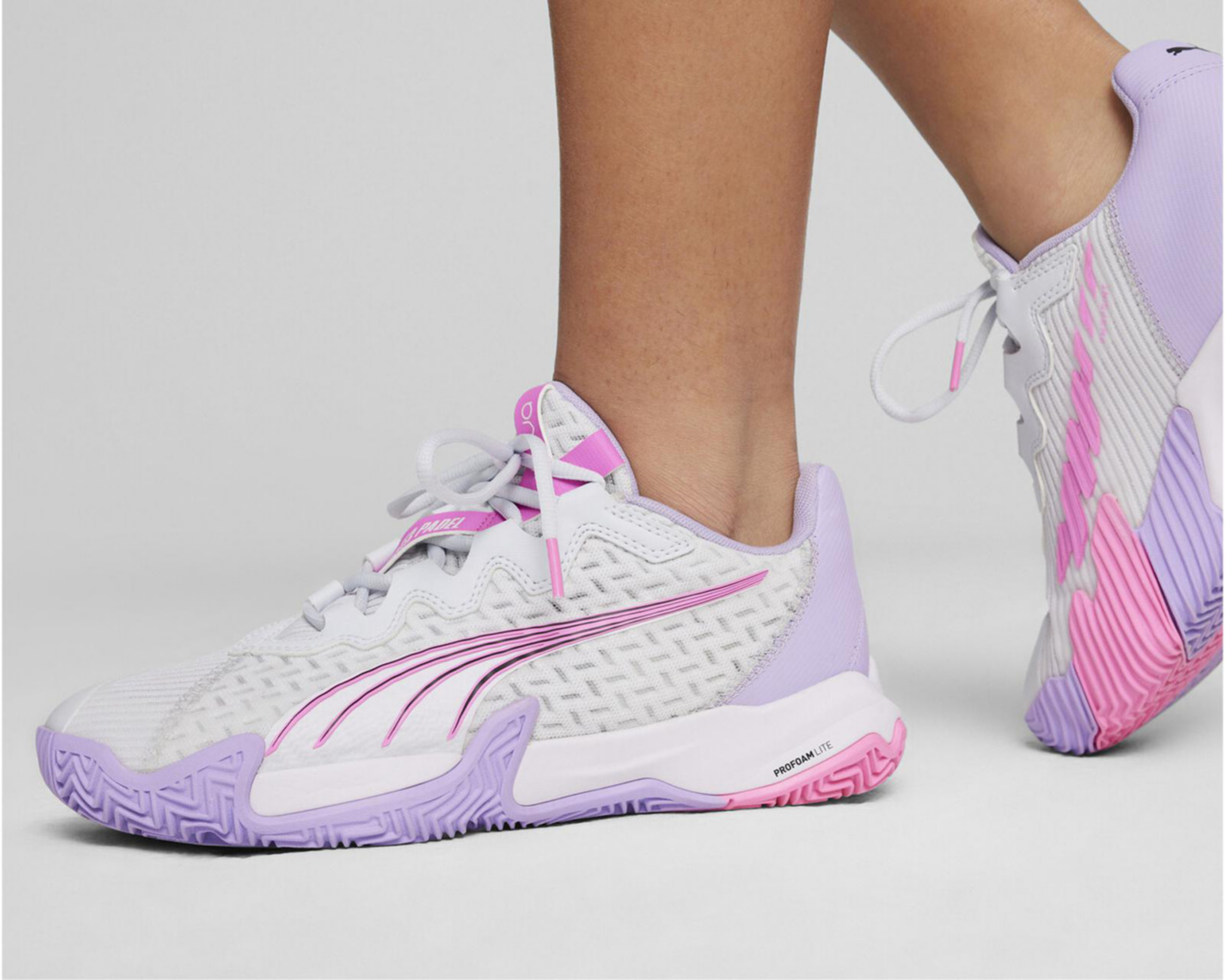 Foto 7 | Tenis para Pádel Puma Nova Elite para Mujer