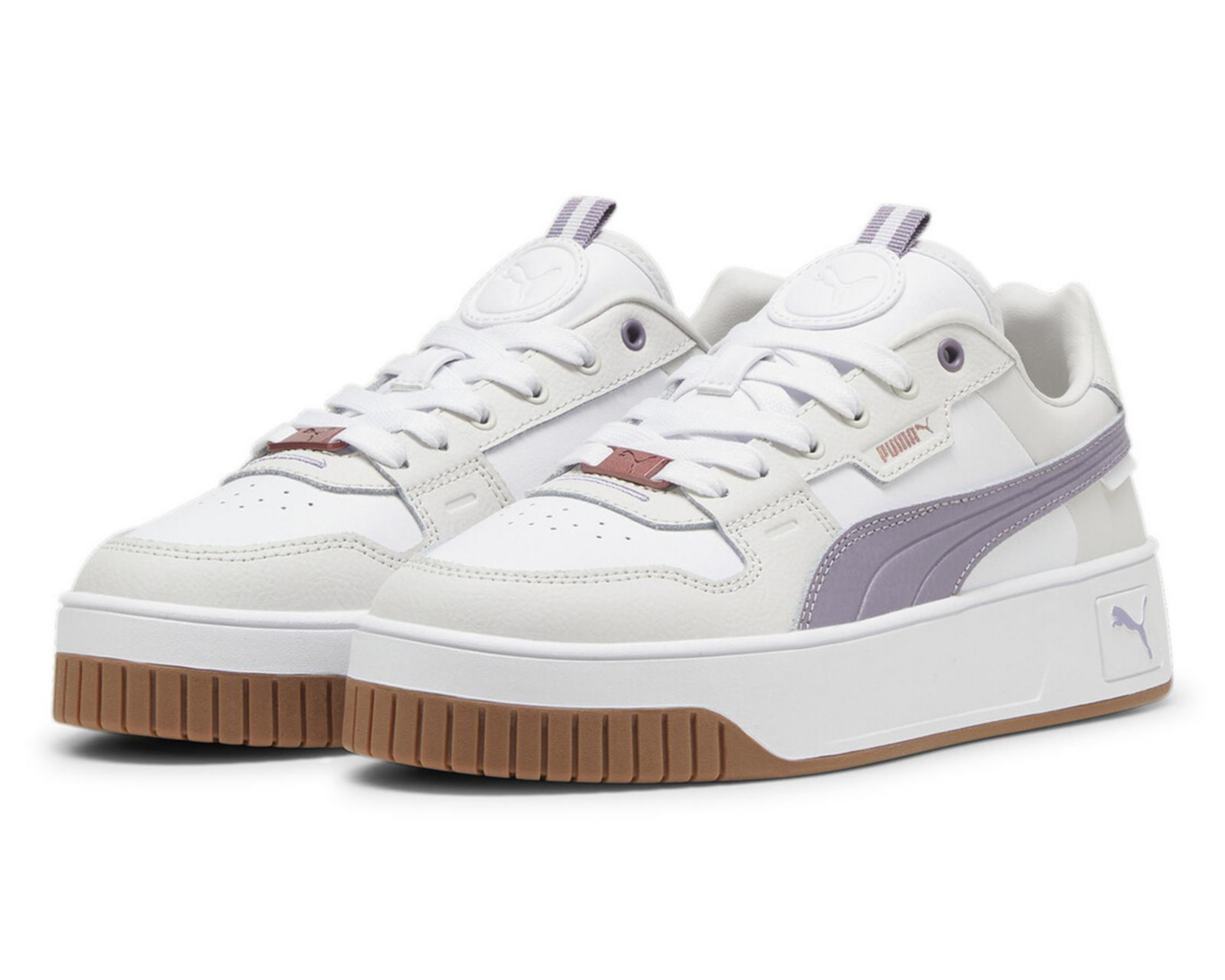 Foto 2 pulgar | Tenis Puma Carina Street Lux para Mujer