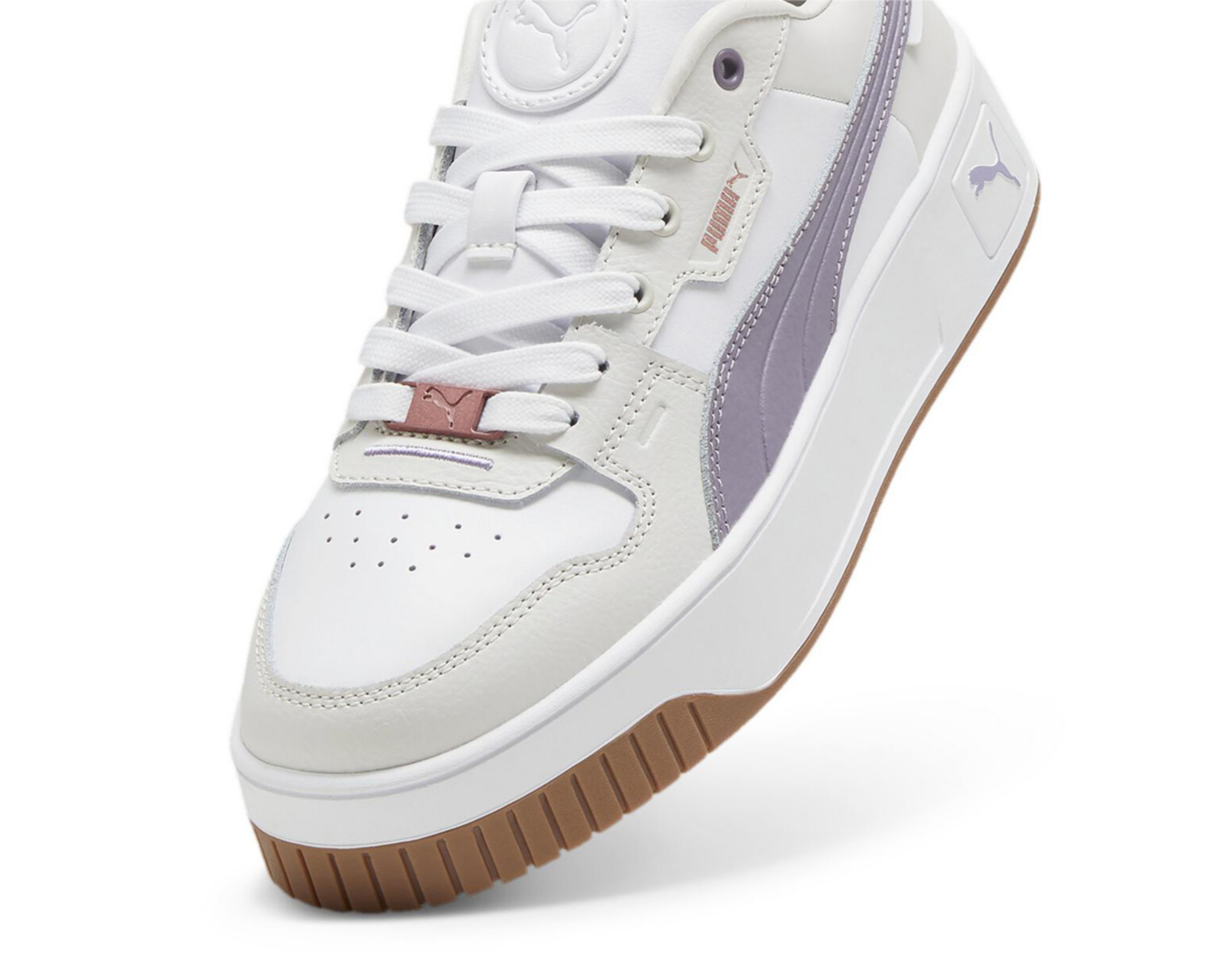 Foto 6 pulgar | Tenis Puma Carina Street Lux para Mujer