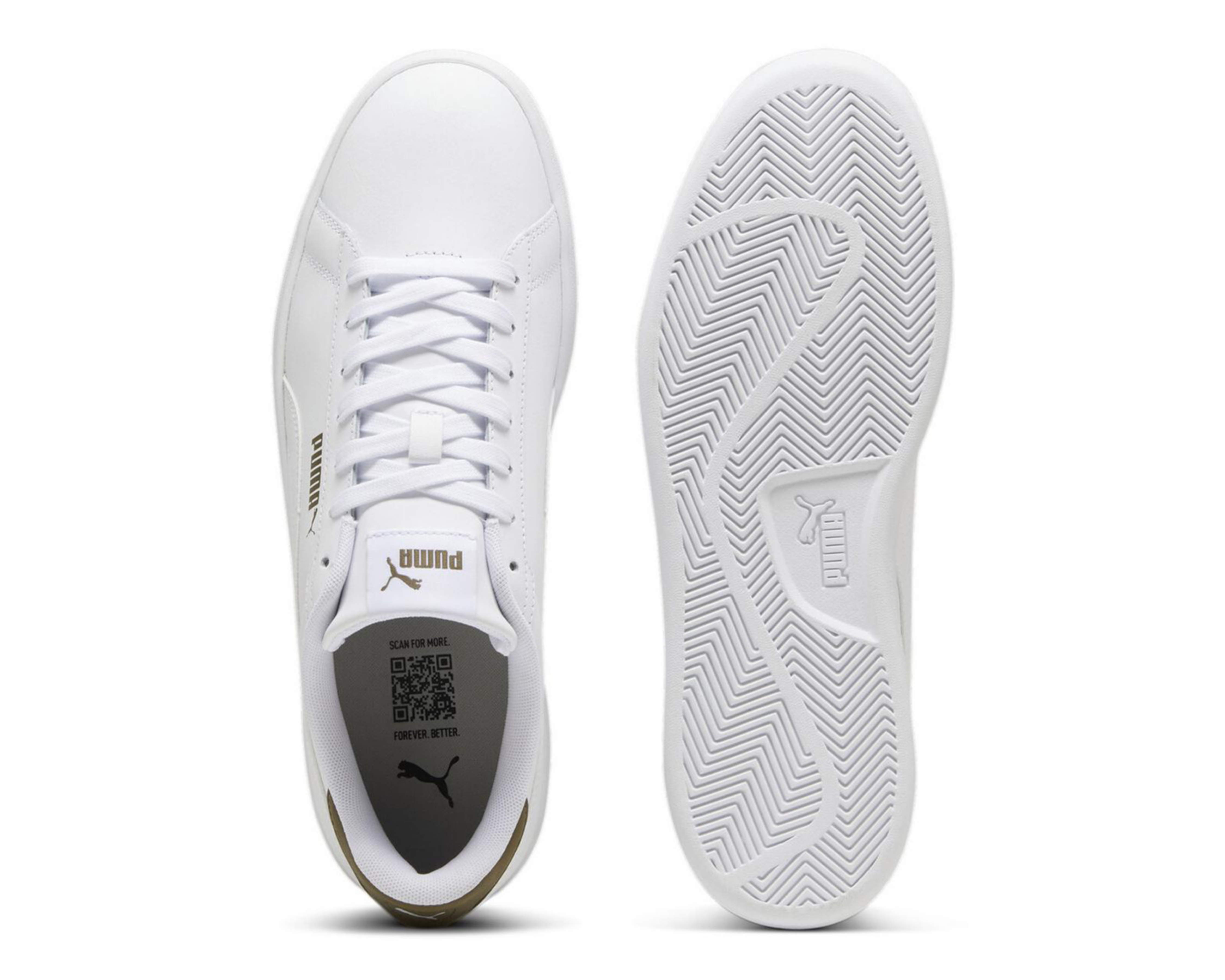 Foto 3 pulgar | Tenis Puma Smash 3.0 L para Hombre
