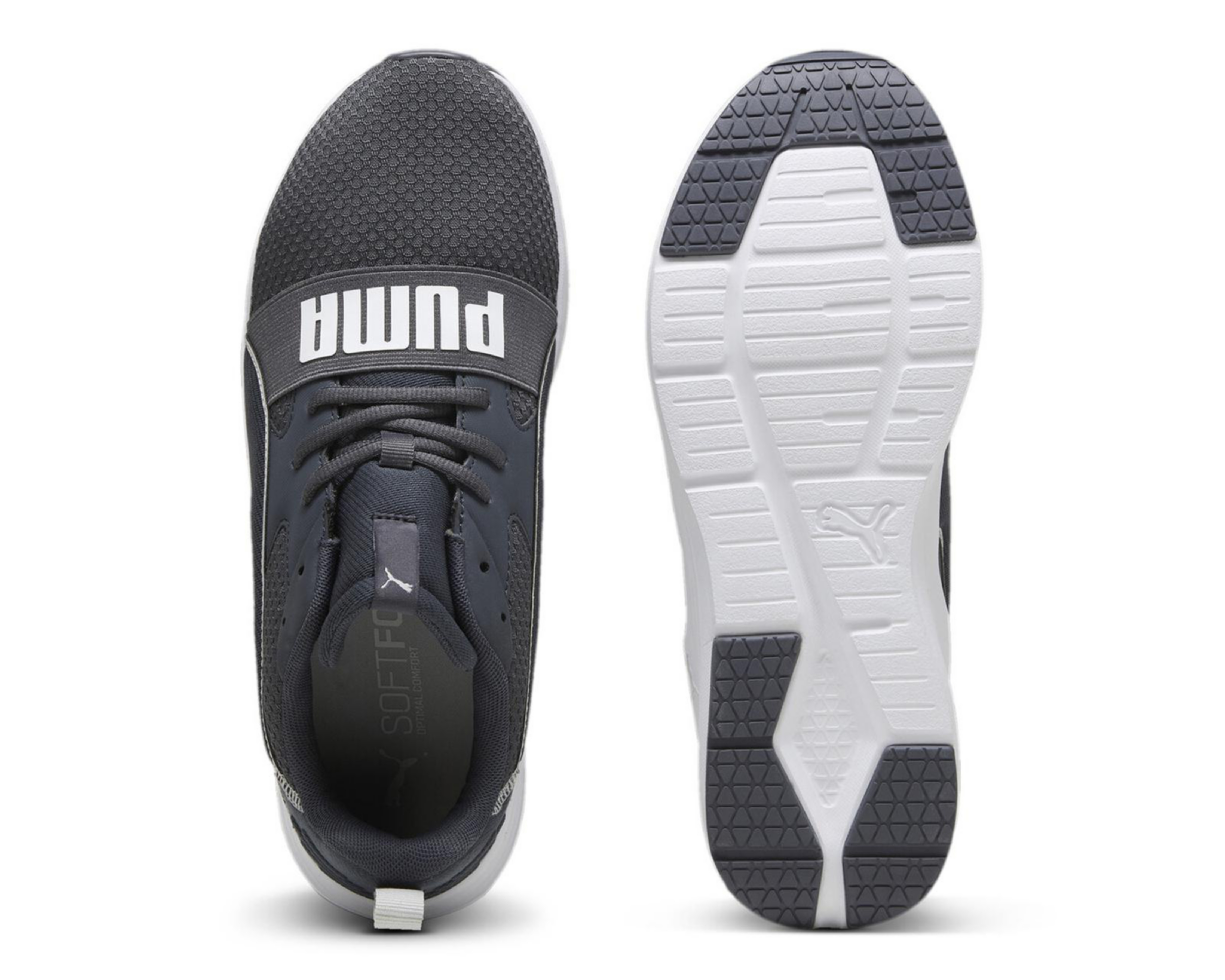 Foto 2 | Tenis para Correr Puma Wired Run Pure para Hombre